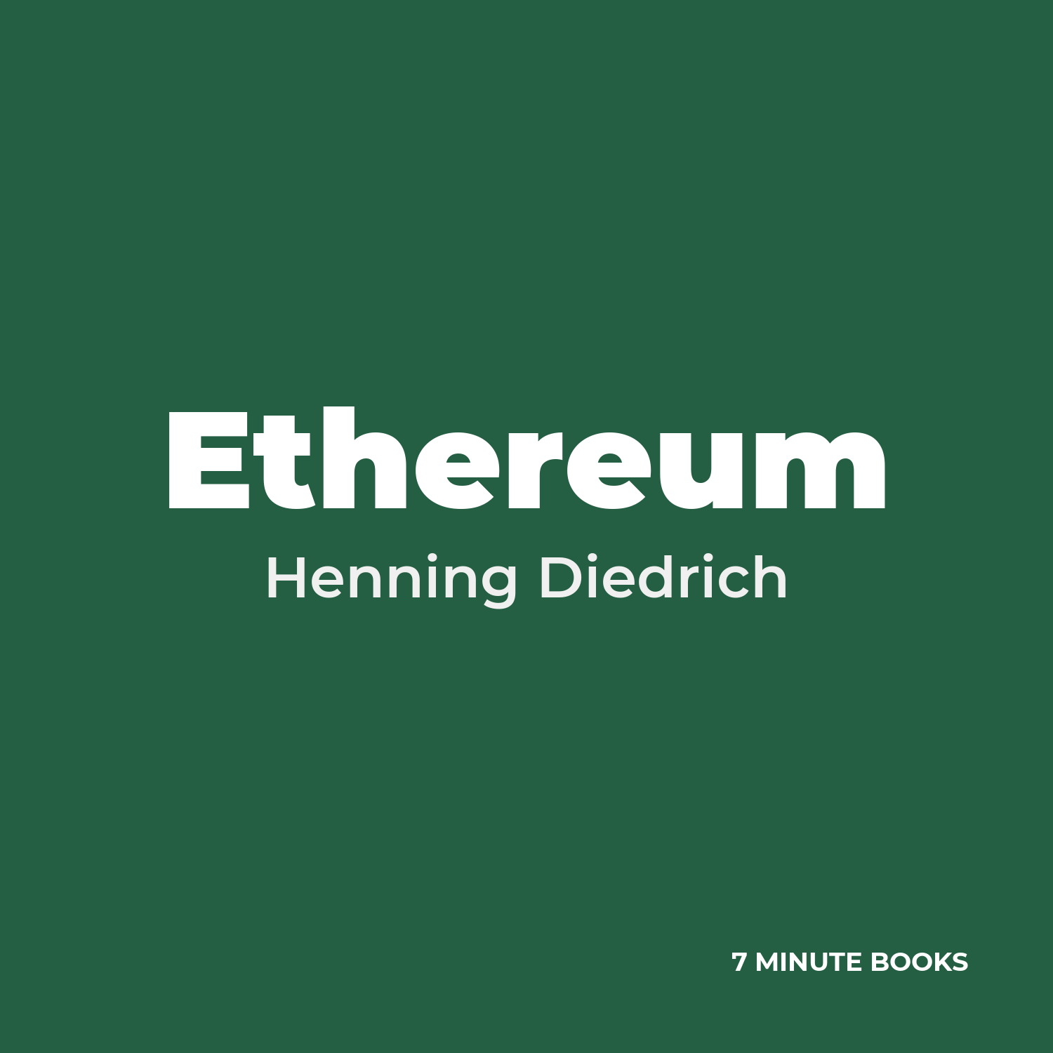 Ethereum cover