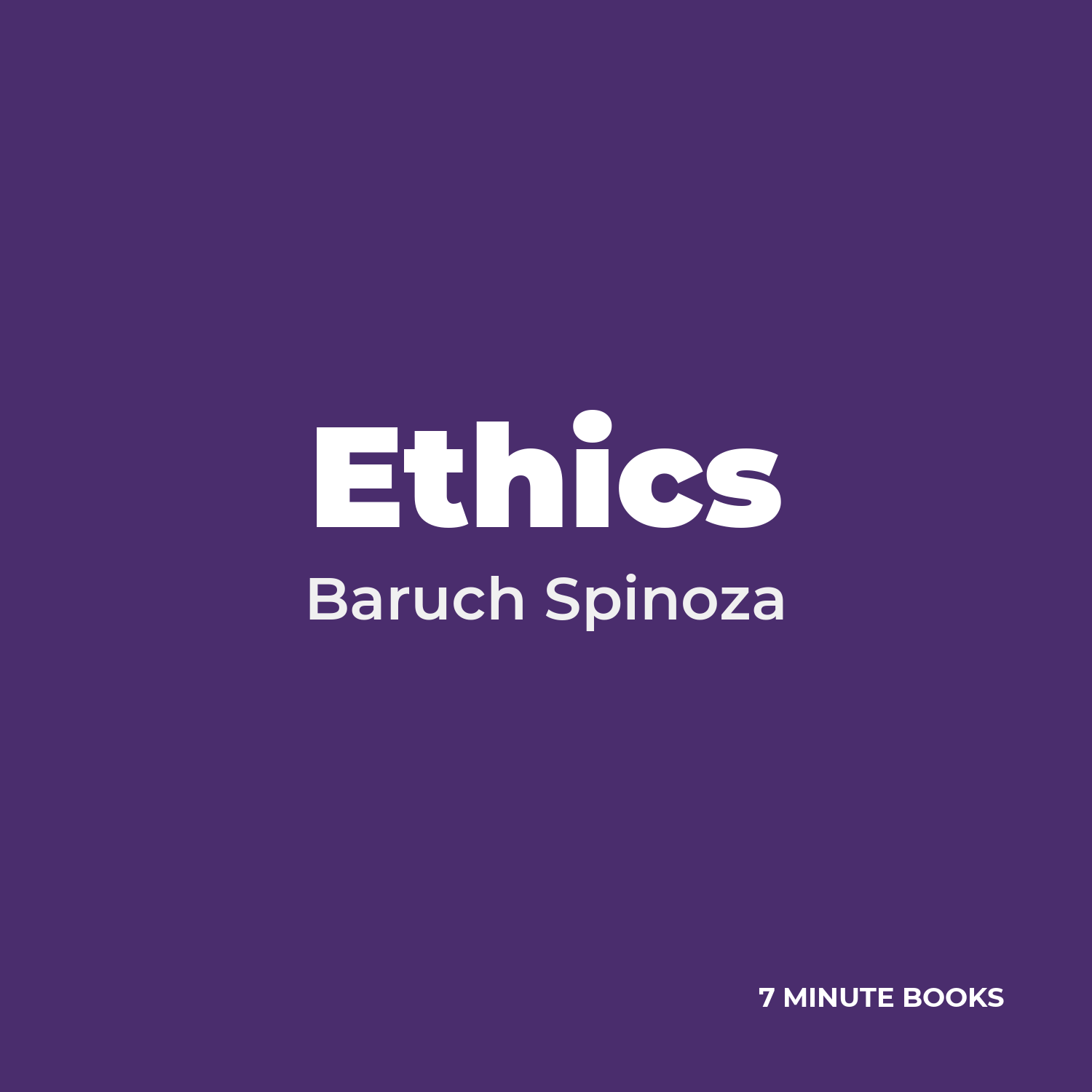 Ethics cover