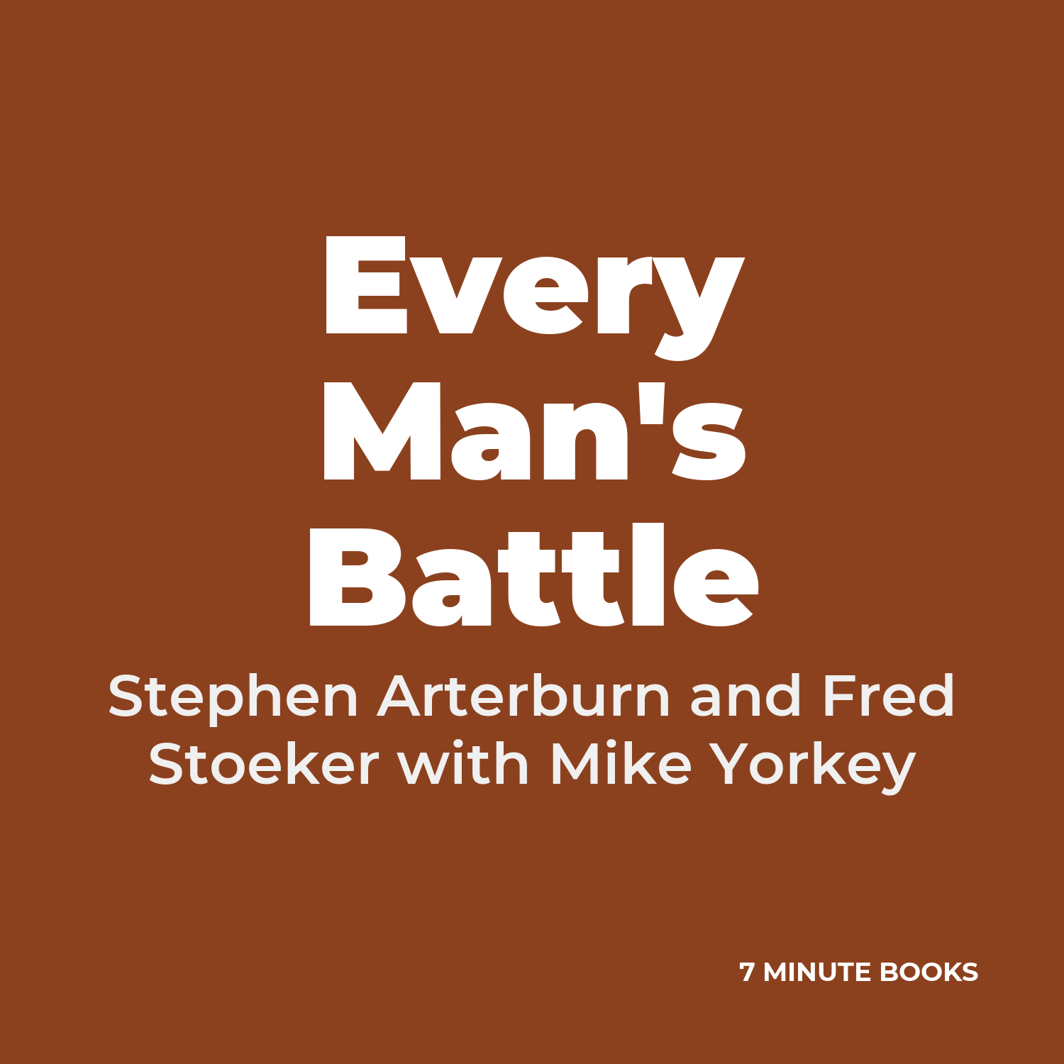 Every Man's Battle cover