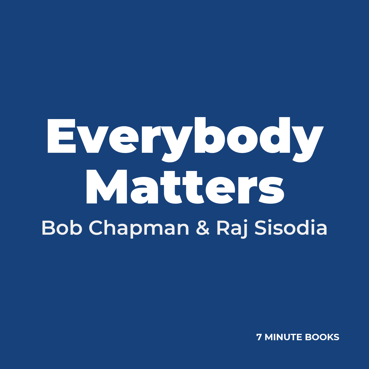 Everybody Matters cover