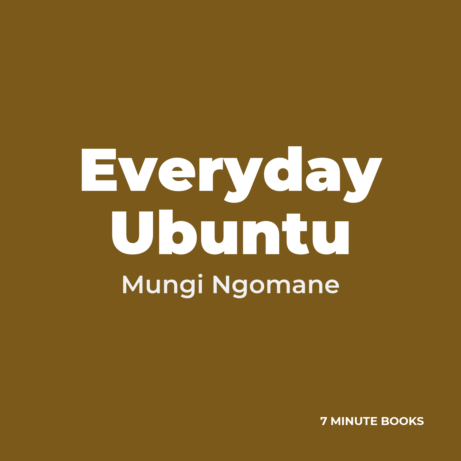 Everyday Ubuntu cover