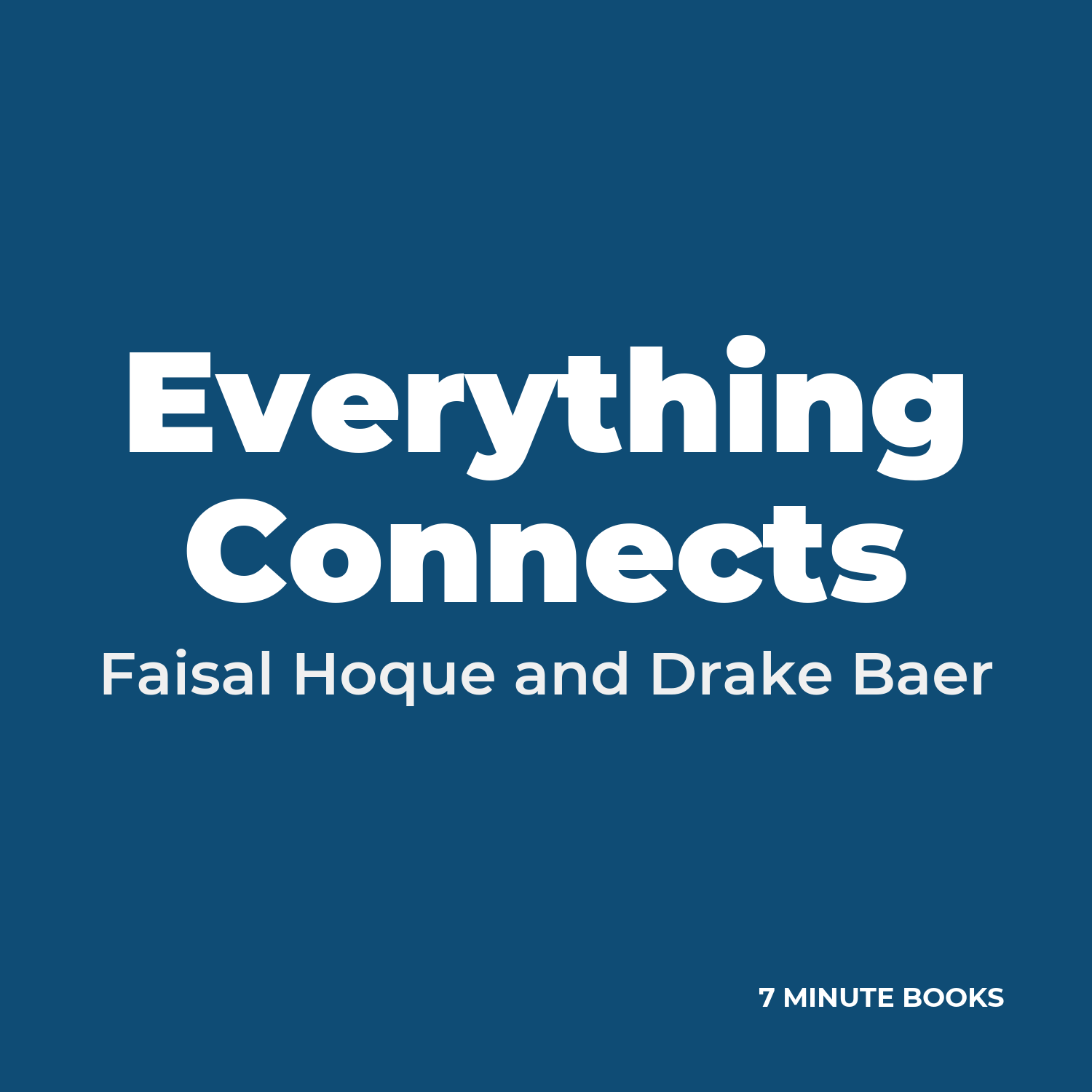 Everything Connects cover