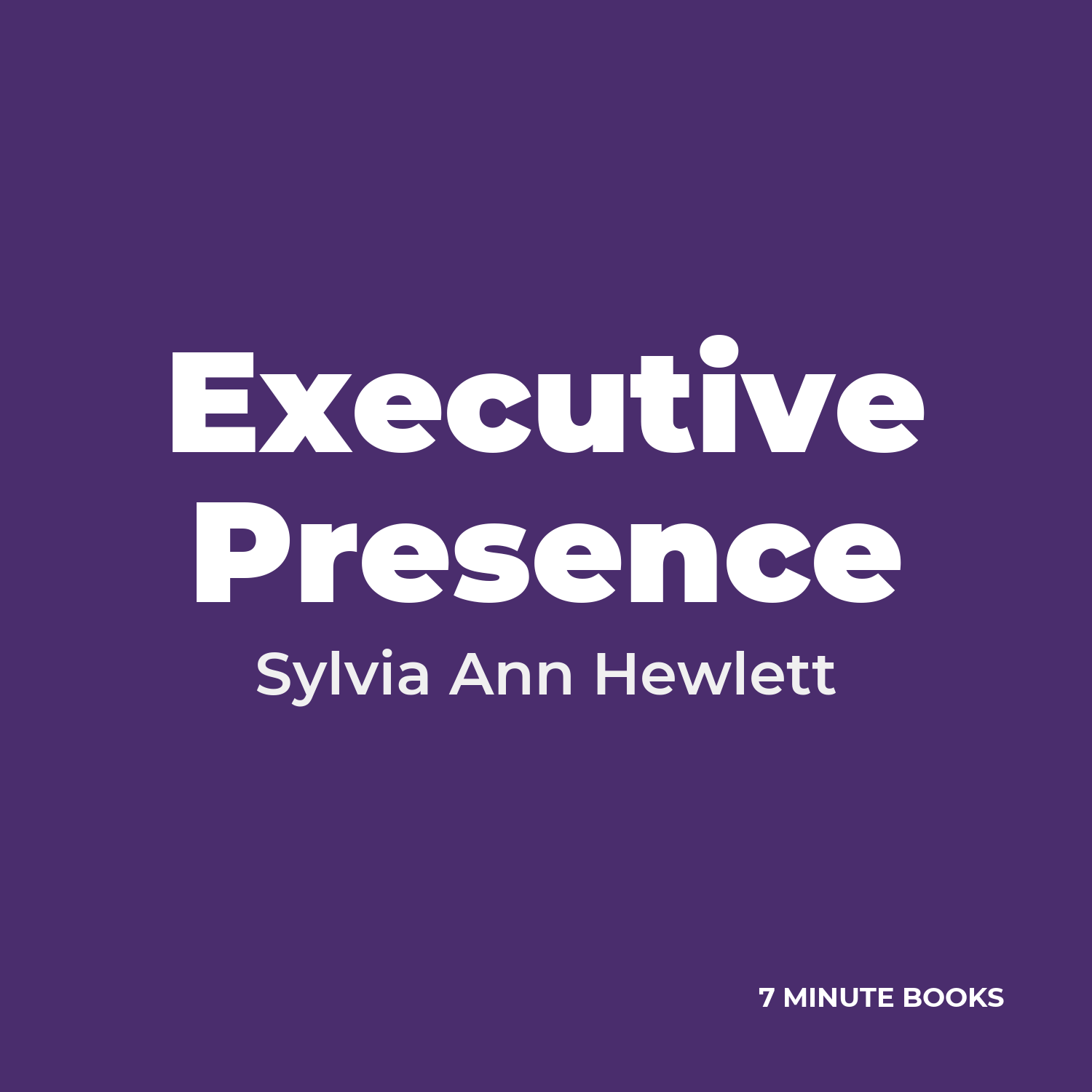Executive Presence cover