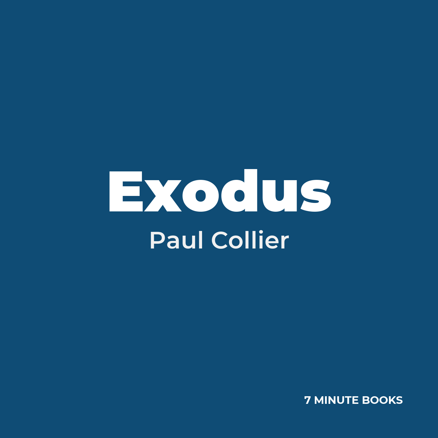 Exodus cover