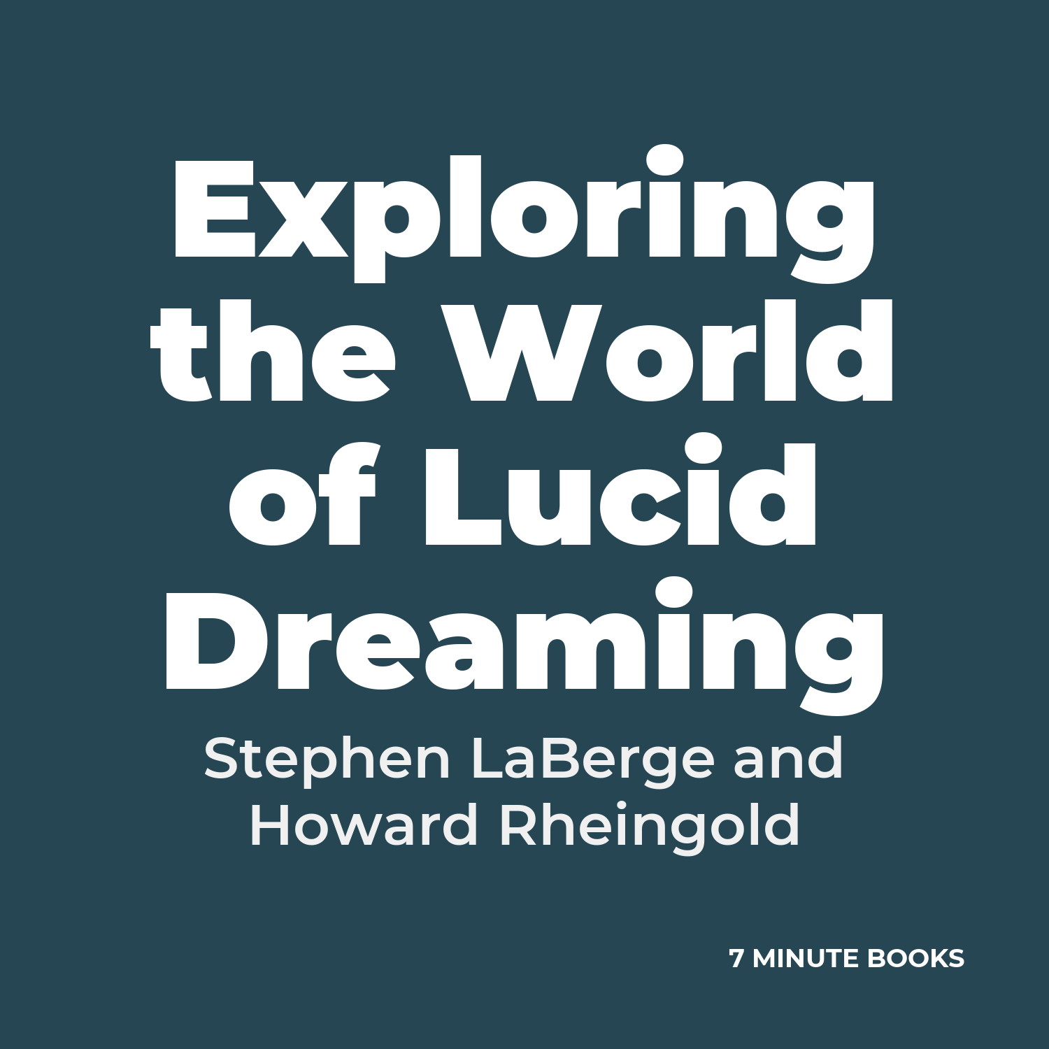 Exploring the World of Lucid Dreaming cover