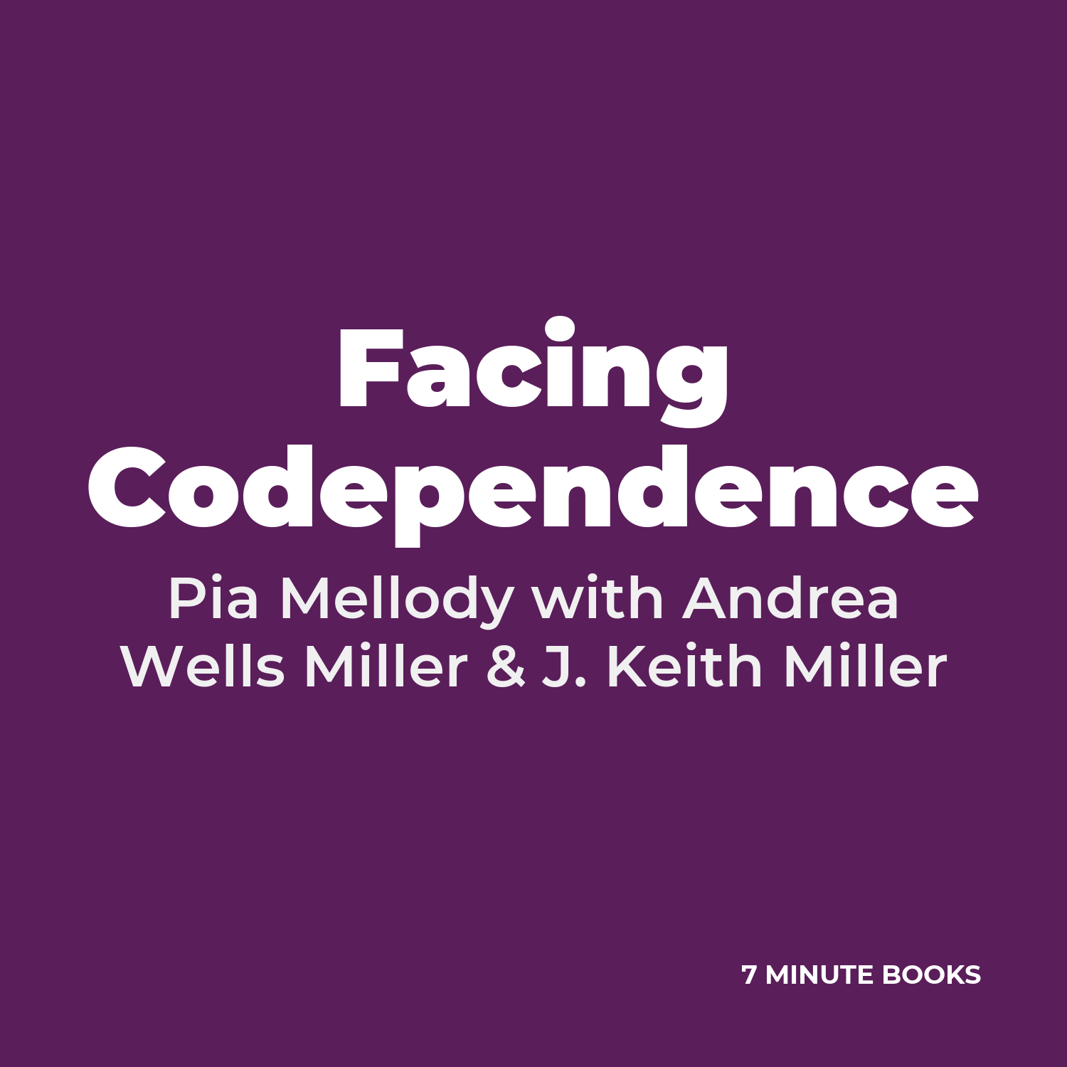 Facing Codependence cover