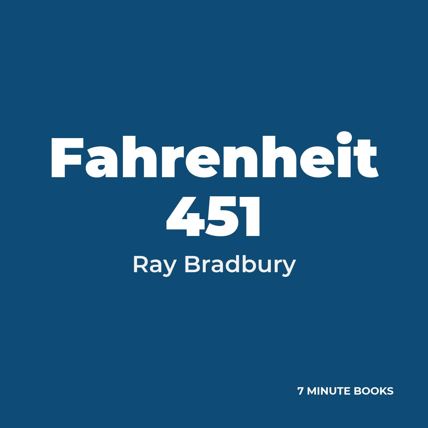 Fahrenheit 451 cover