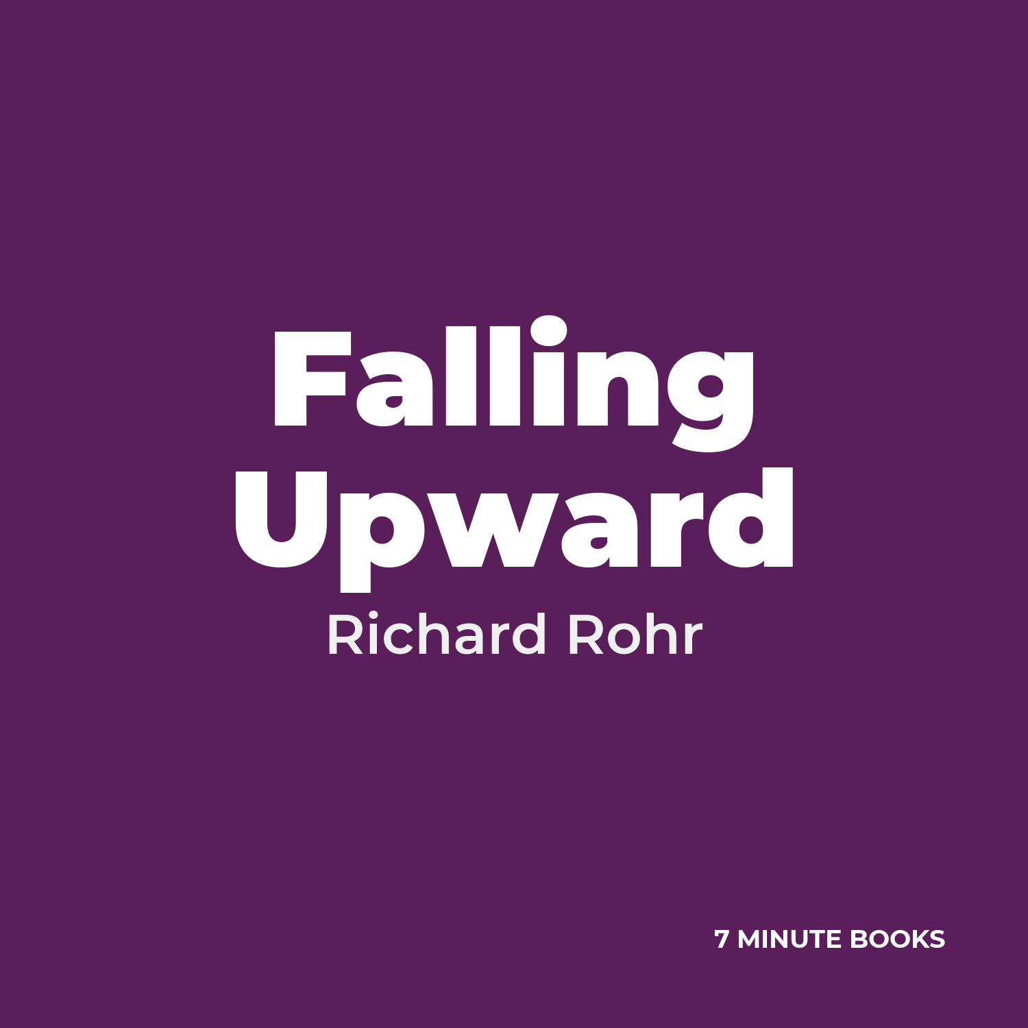 Falling Upward cover