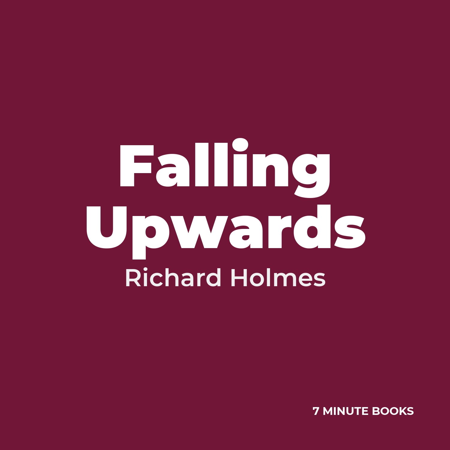 Falling Upwards cover