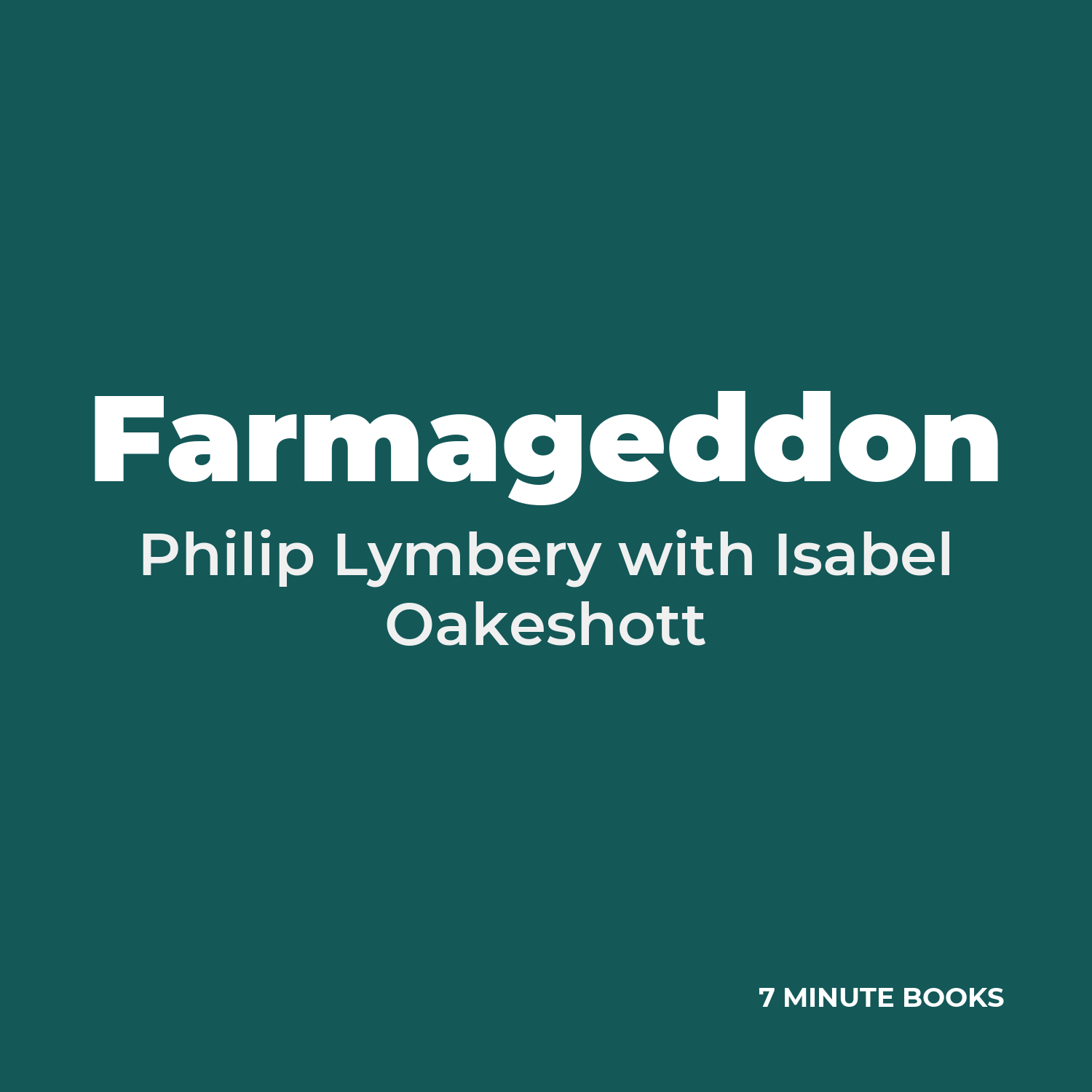 Farmageddon cover