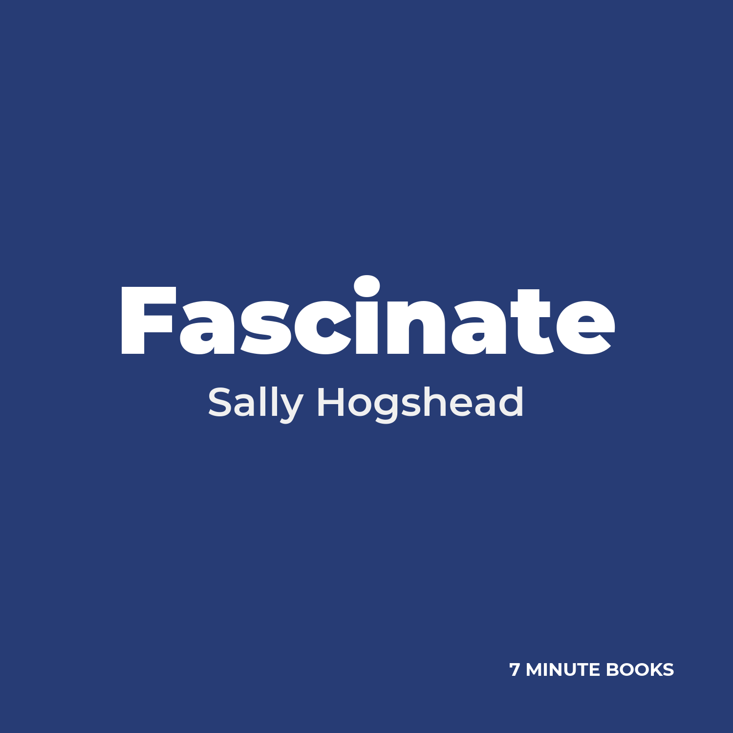 Fascinate cover
