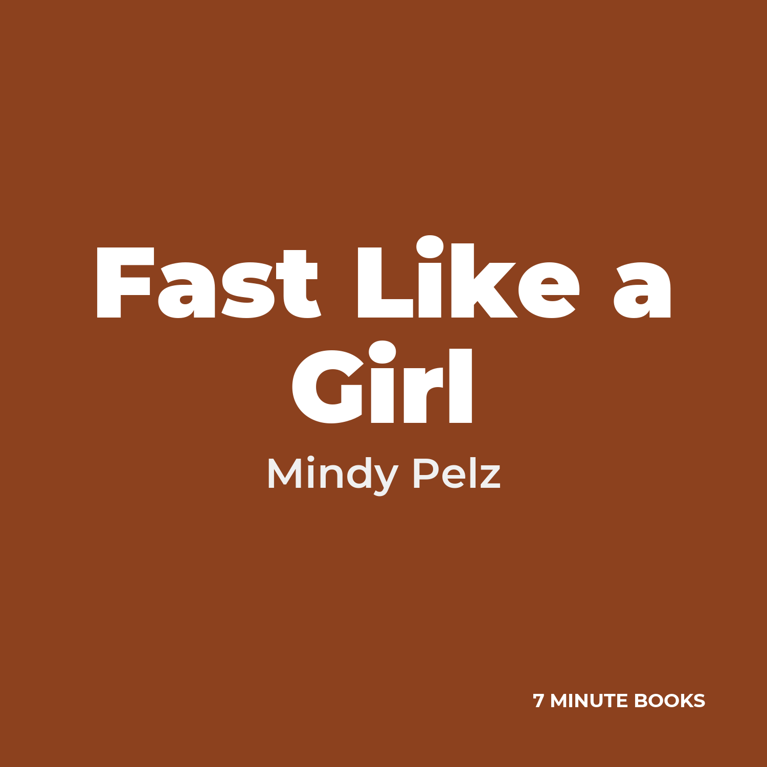 Fast Like a Girl cover