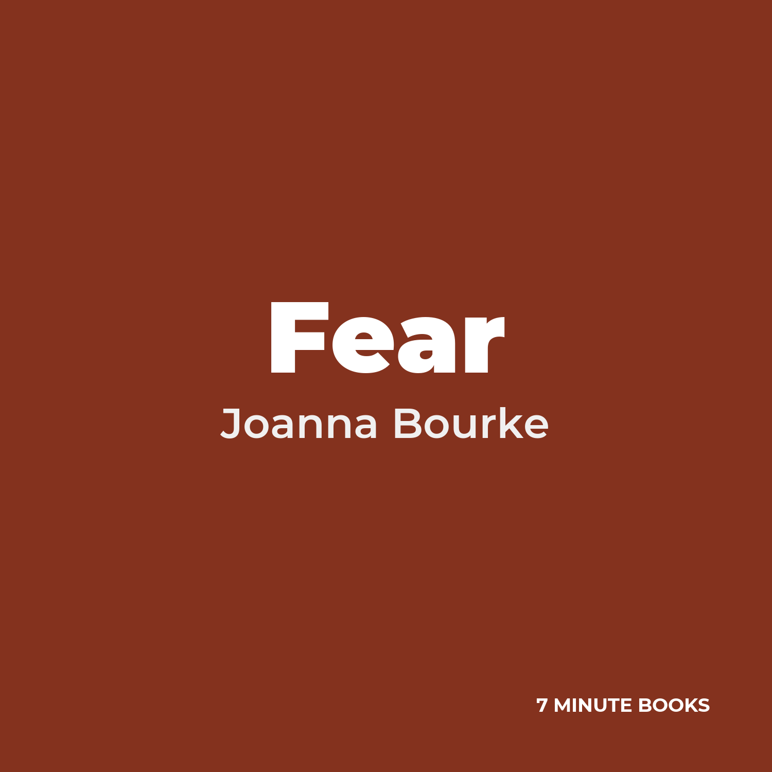 Fear cover
