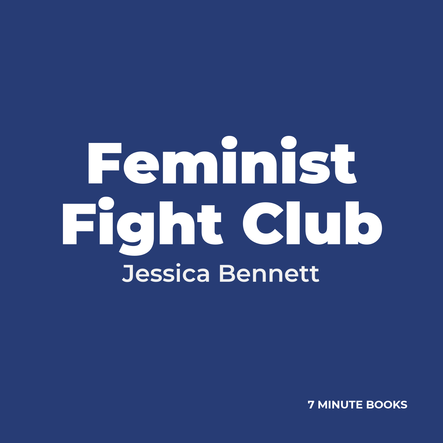 Feminist Fight Club cover