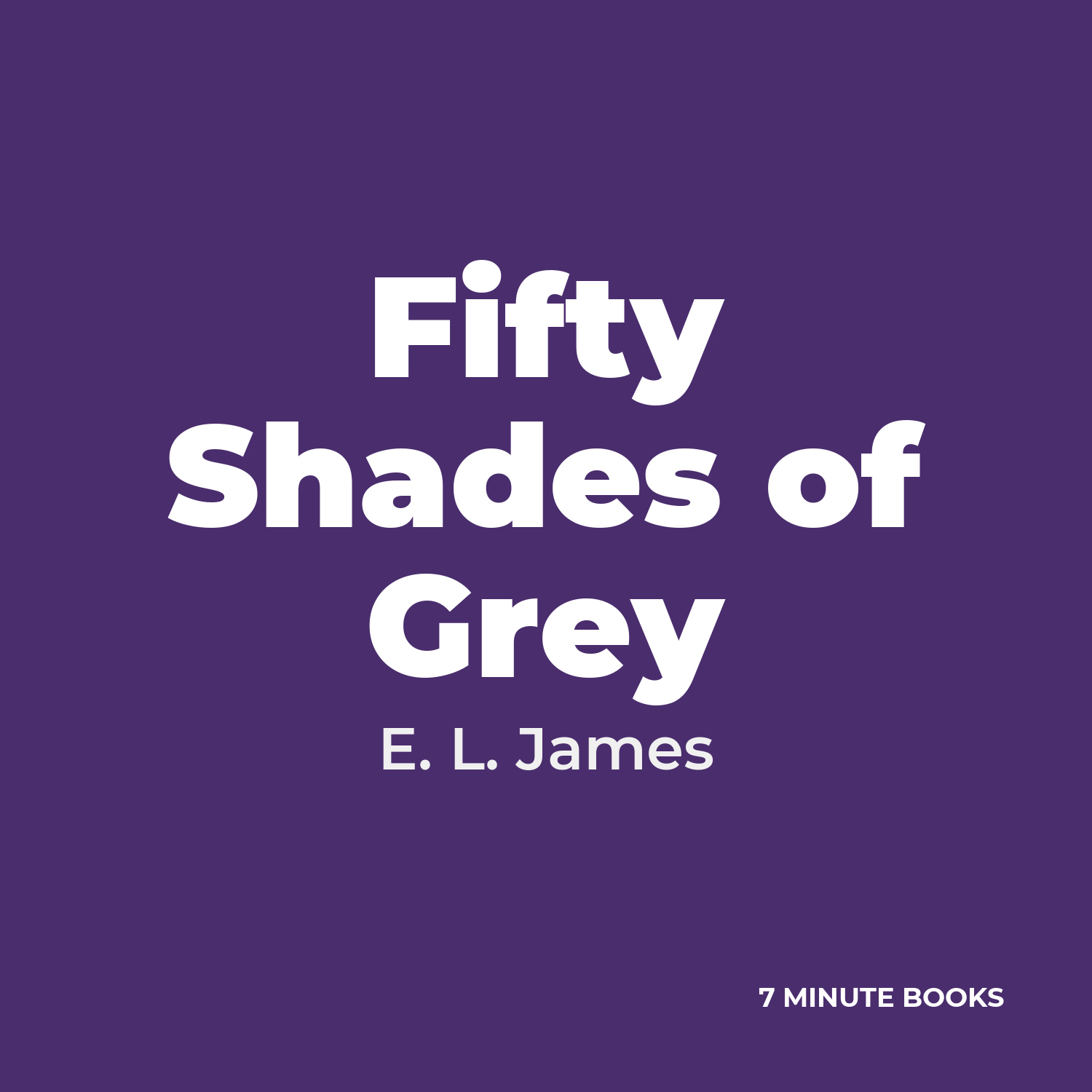 Fifty Shades of Grey cover
