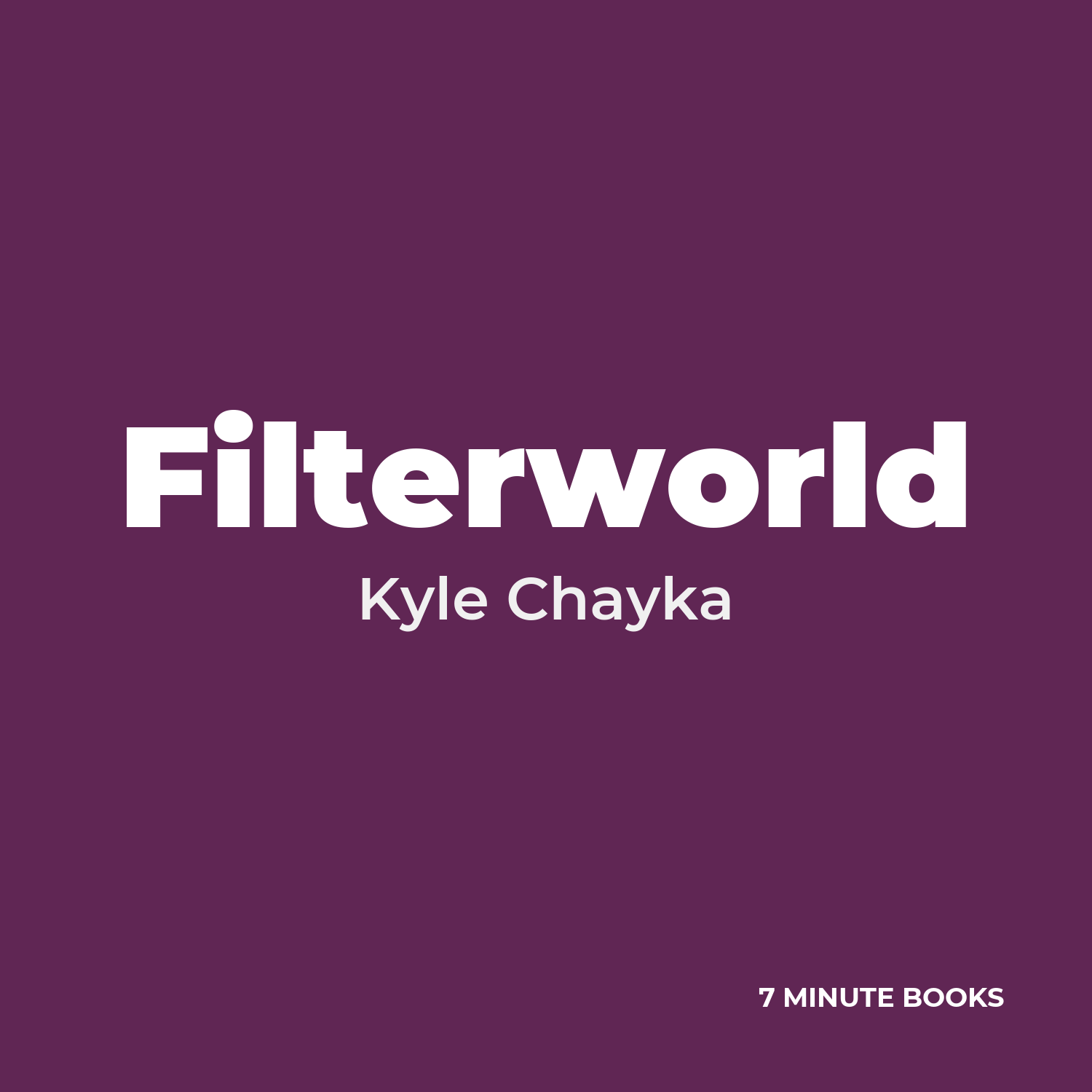 Filterworld cover