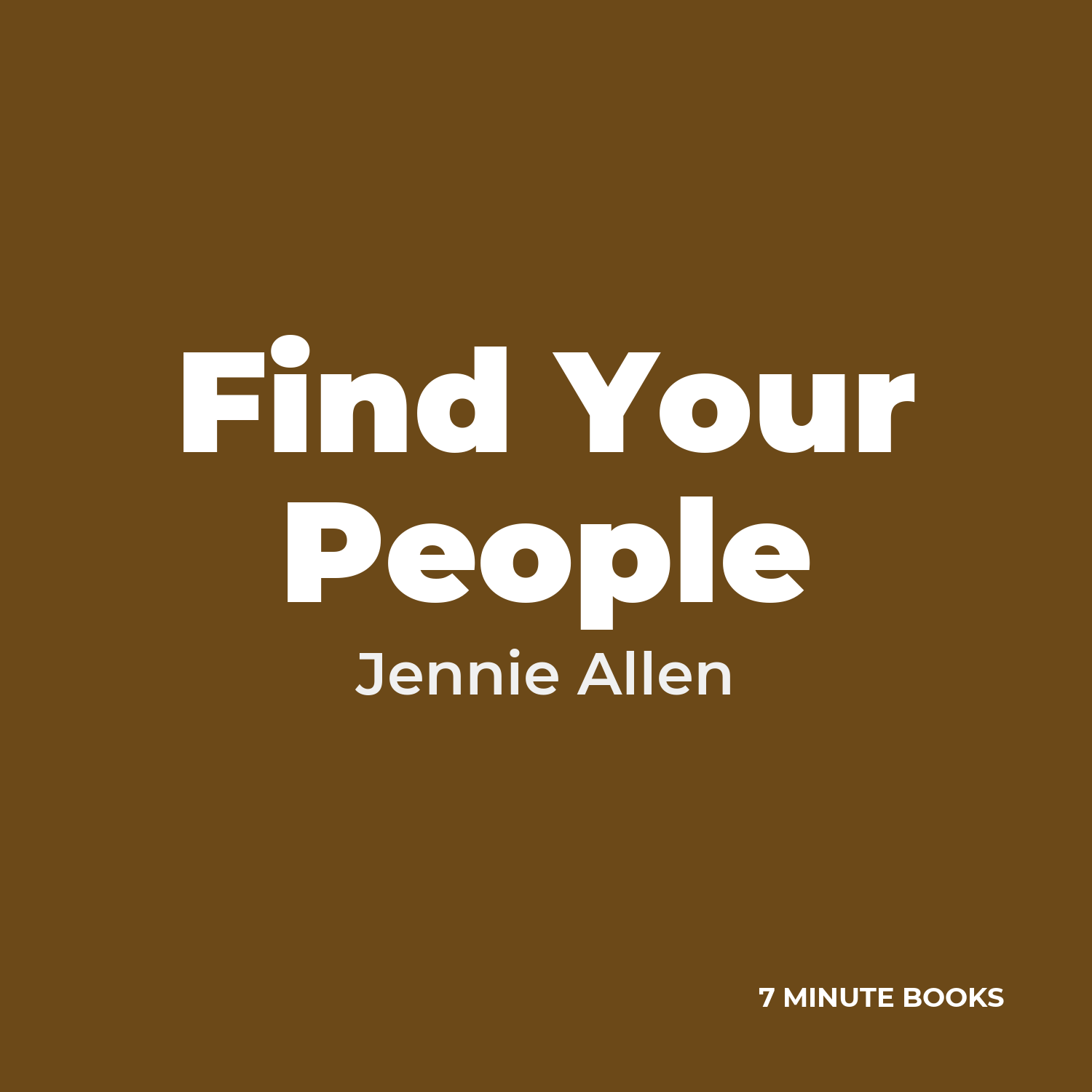 Find Your People cover