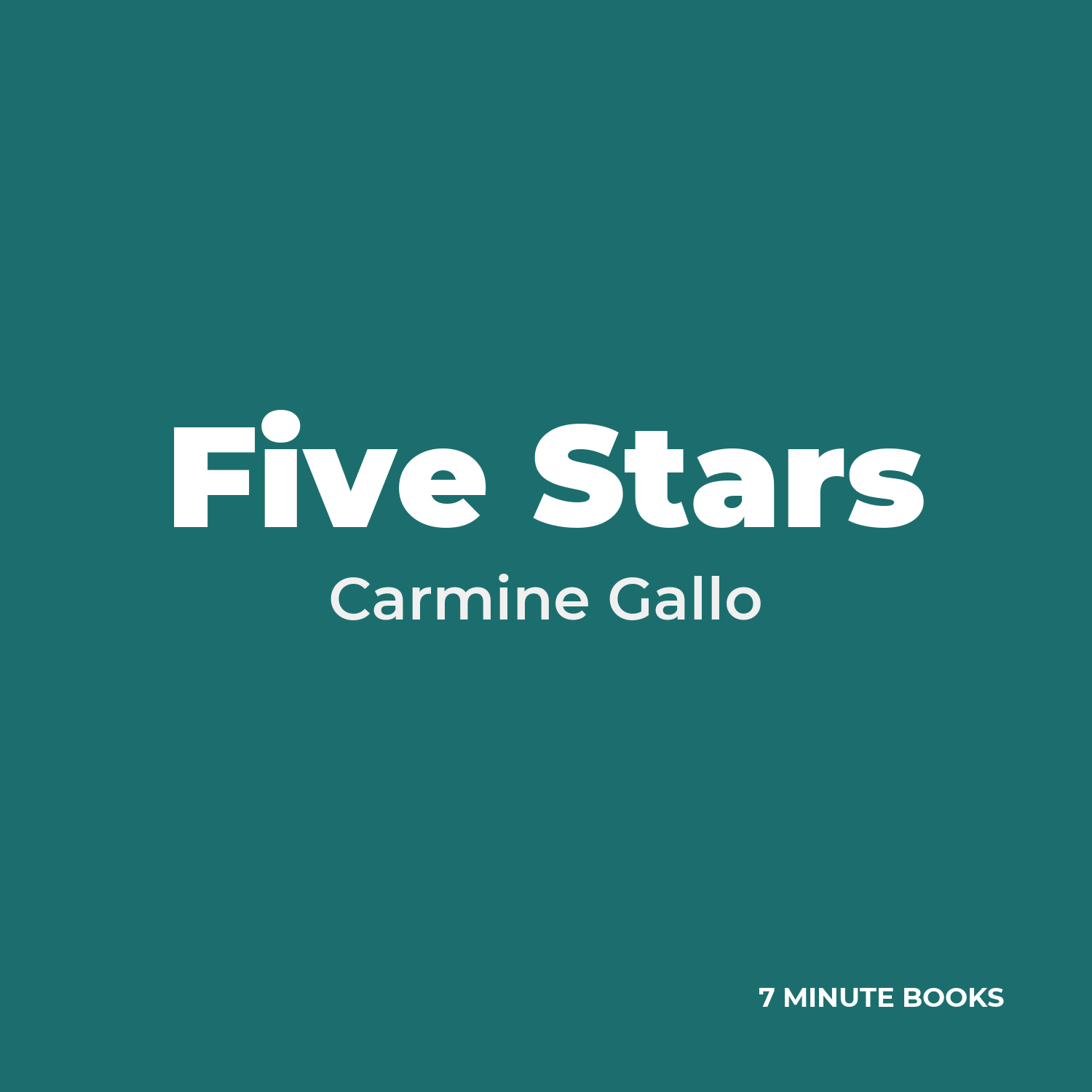 Five Stars cover