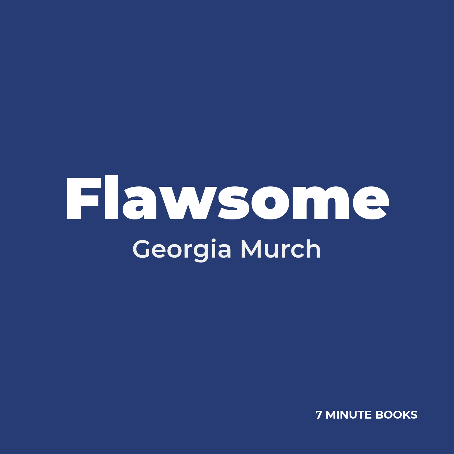 Flawsome cover