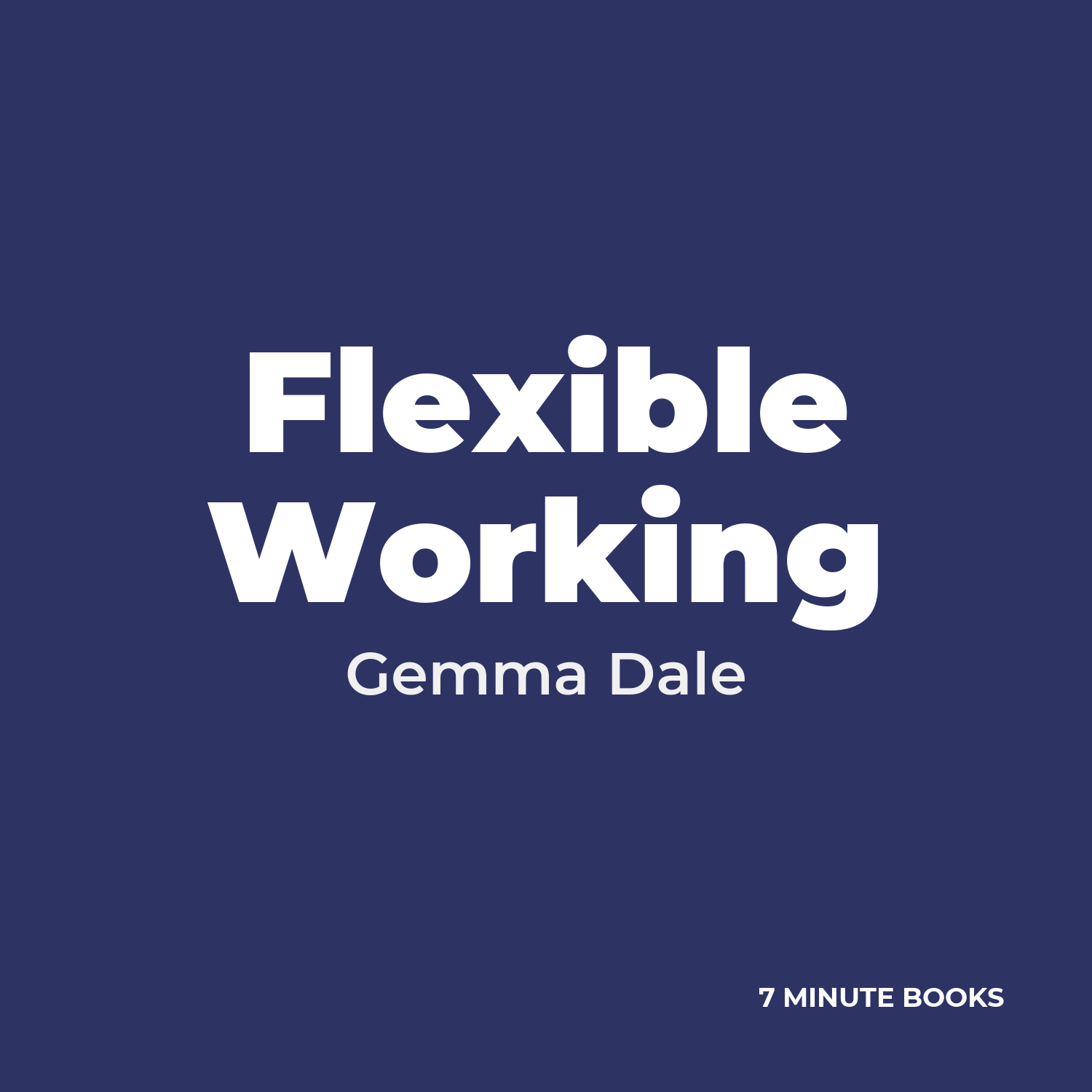 Flexible Working cover