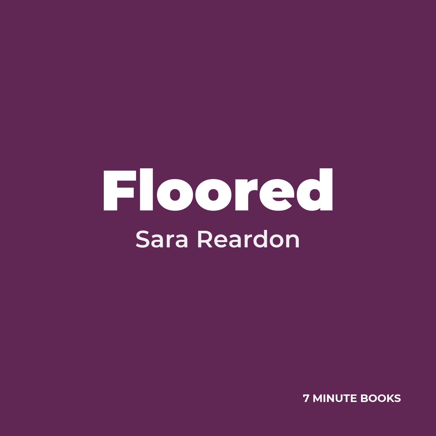 Floored cover