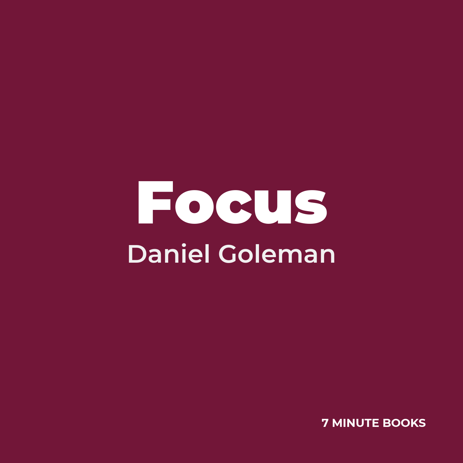Focus cover
