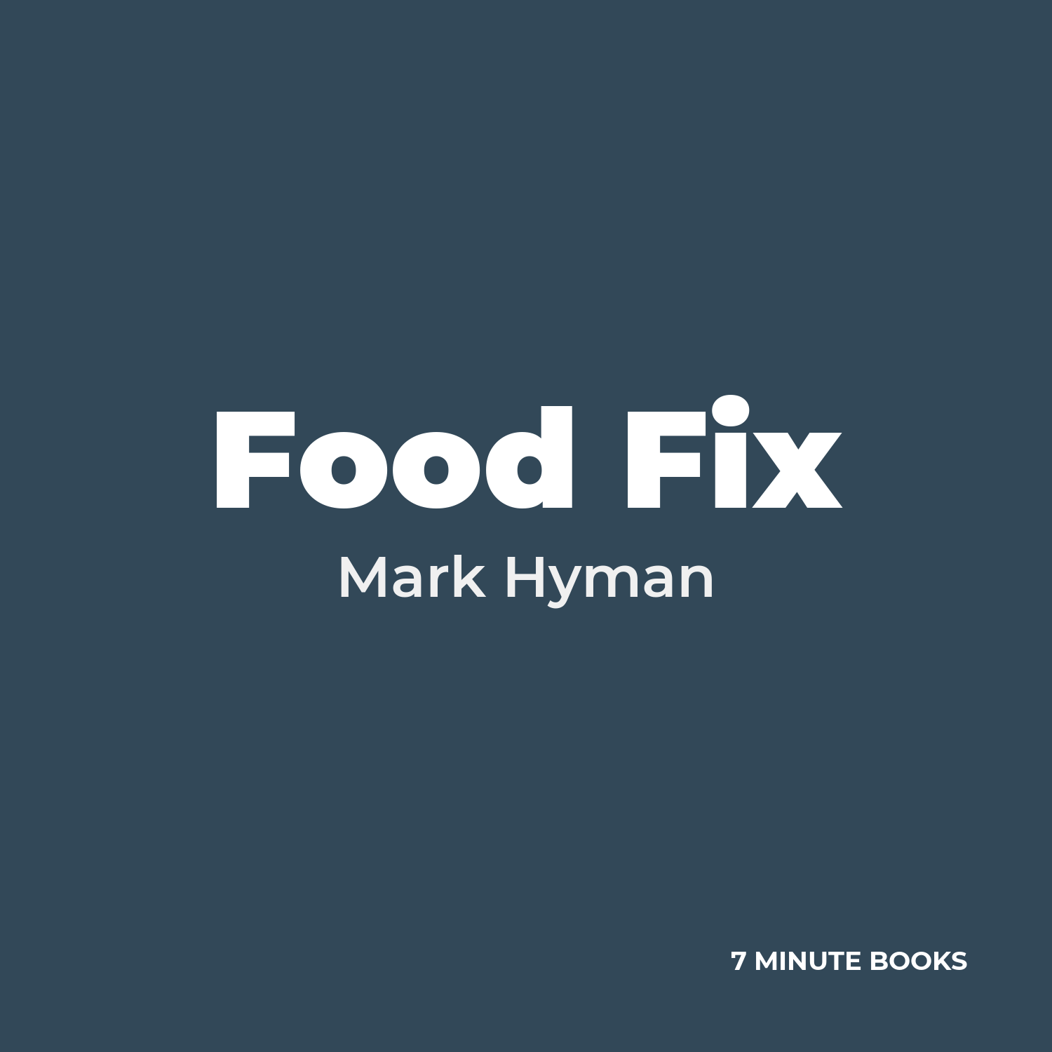 Food Fix cover