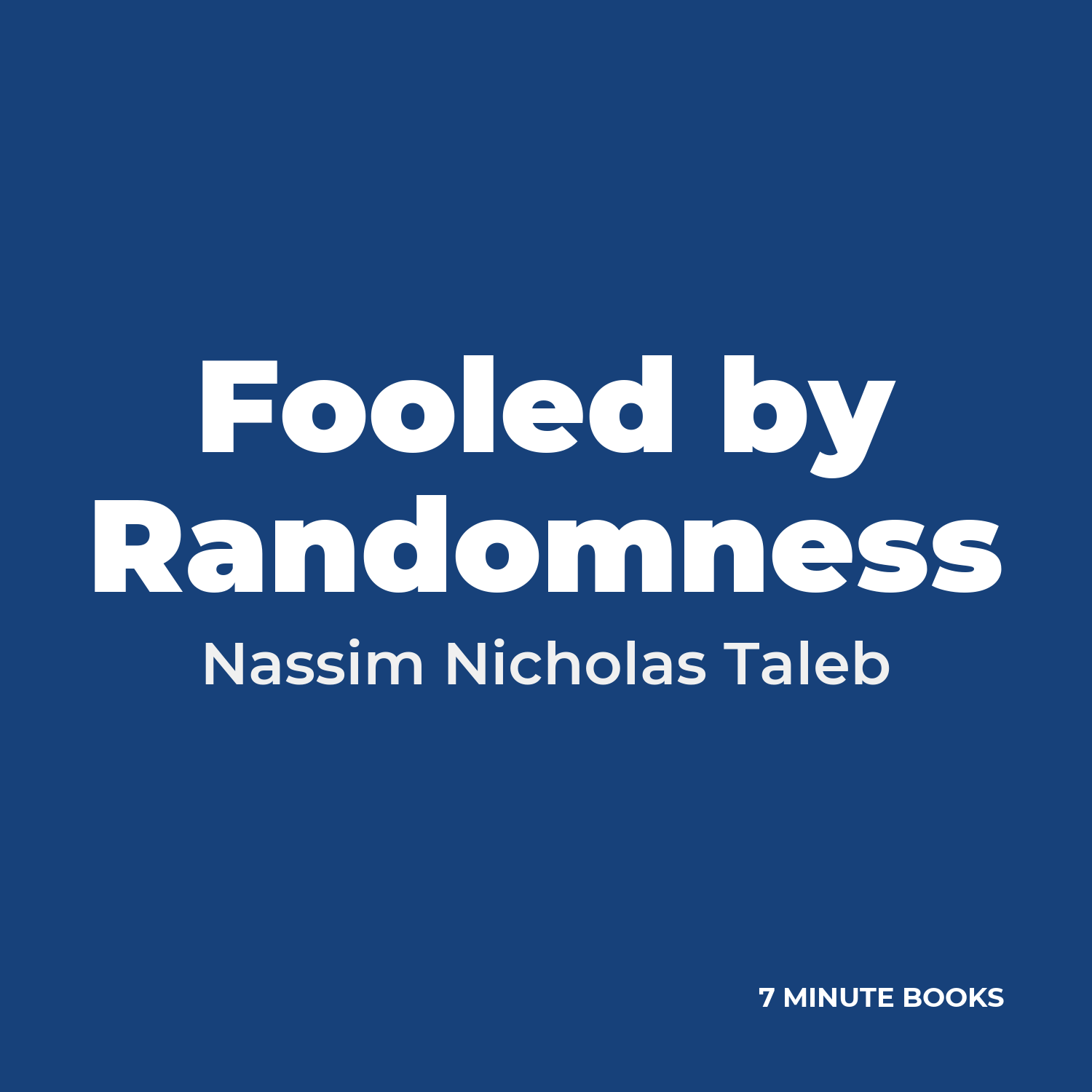 Fooled by Randomness cover
