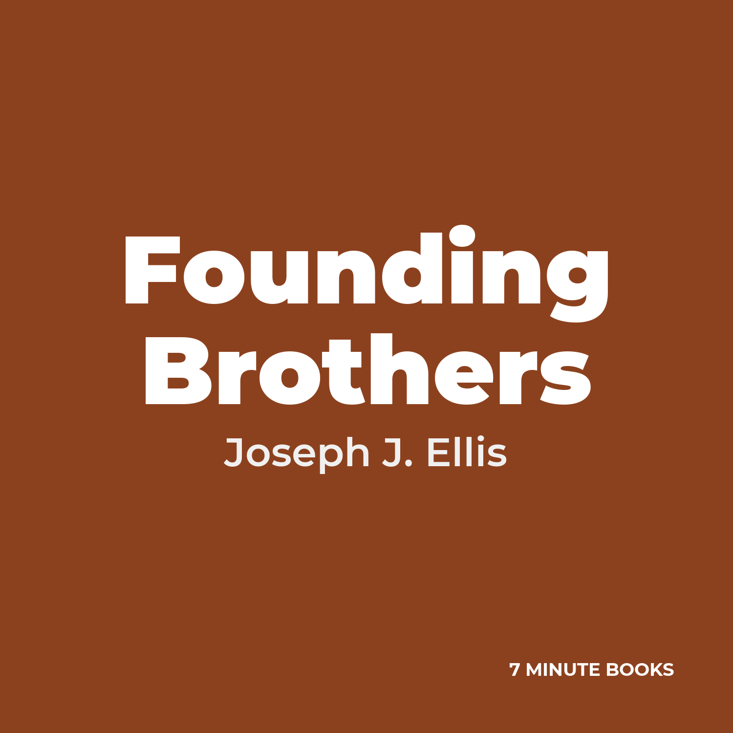 Founding Brothers cover