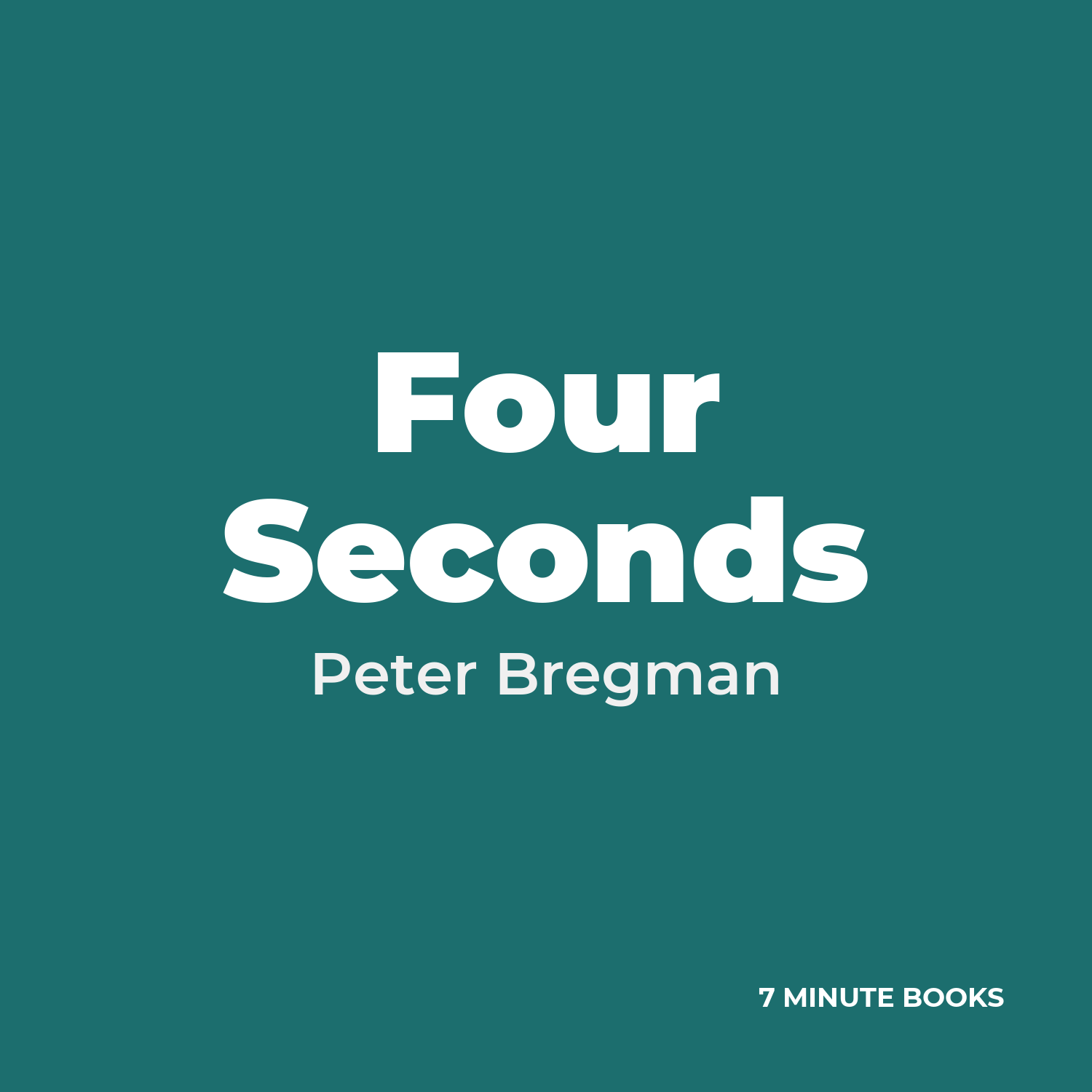 Four Seconds cover