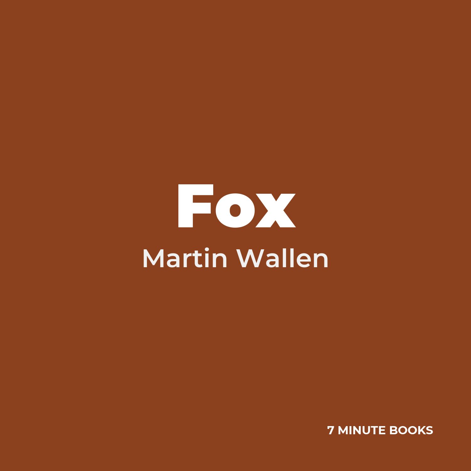 Fox cover