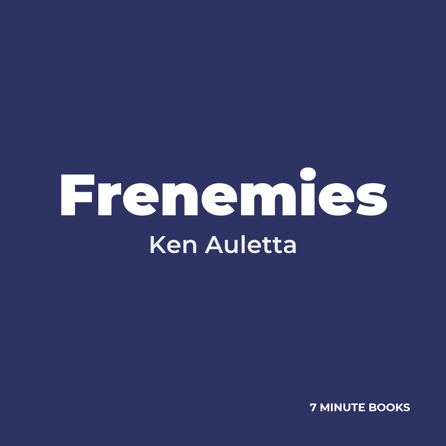 Frenemies cover