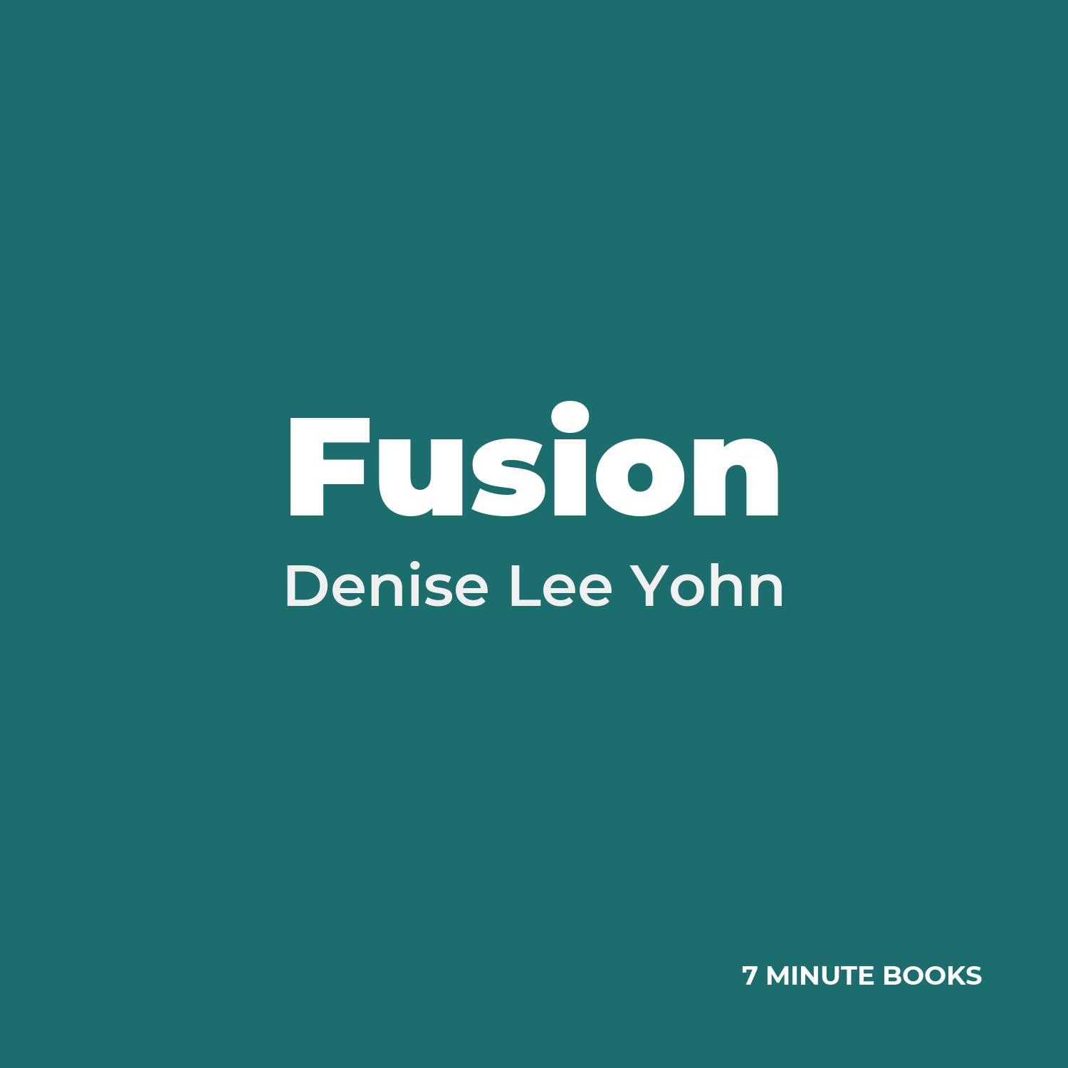 Fusion cover