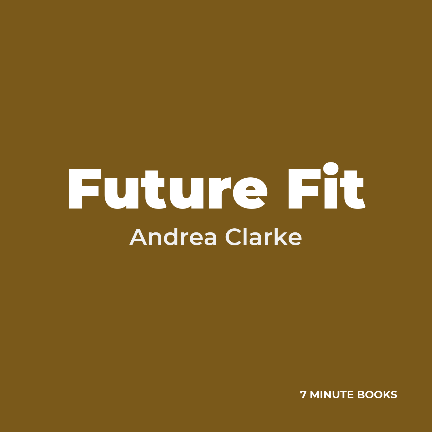 Future Fit cover