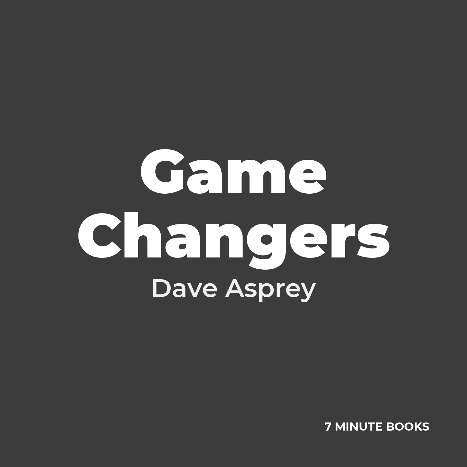 Game Changers cover