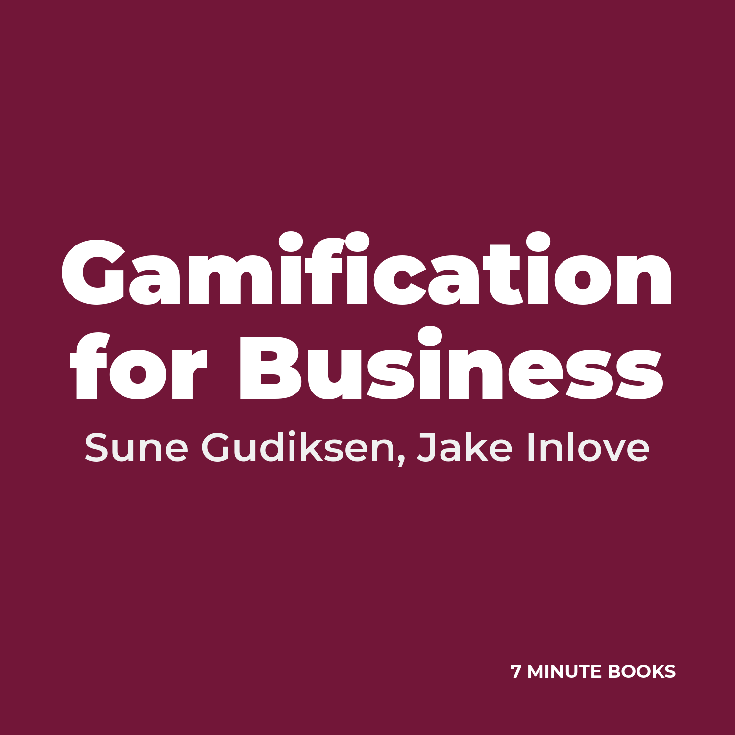 Gamification for Business cover