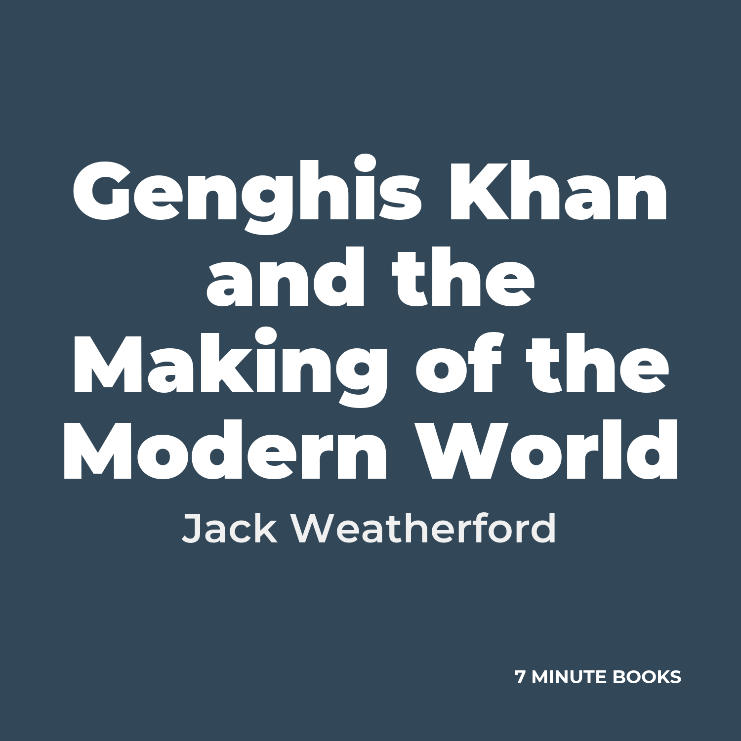 Genghis Khan and the Making of the Modern World cover