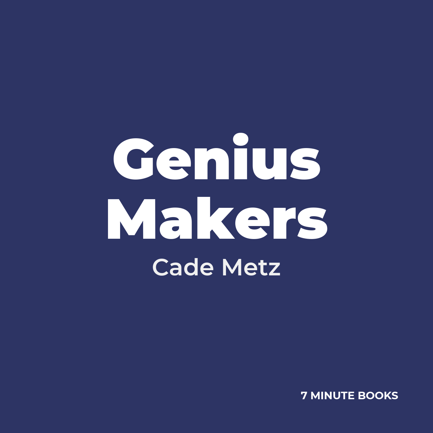 Genius Makers cover