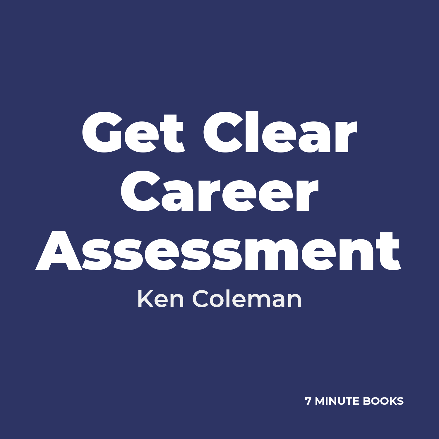 Get Clear Career Assessment cover