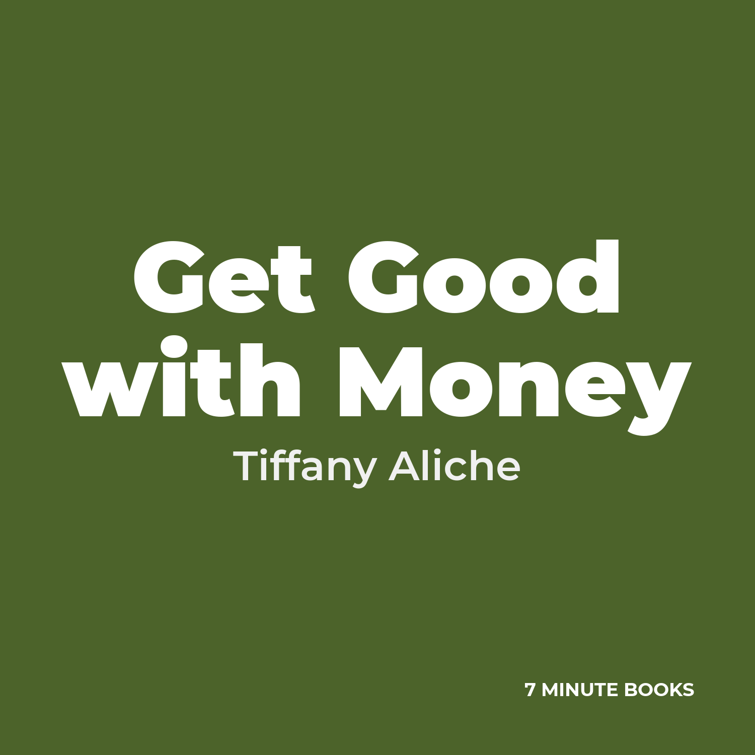 Get Good with Money cover