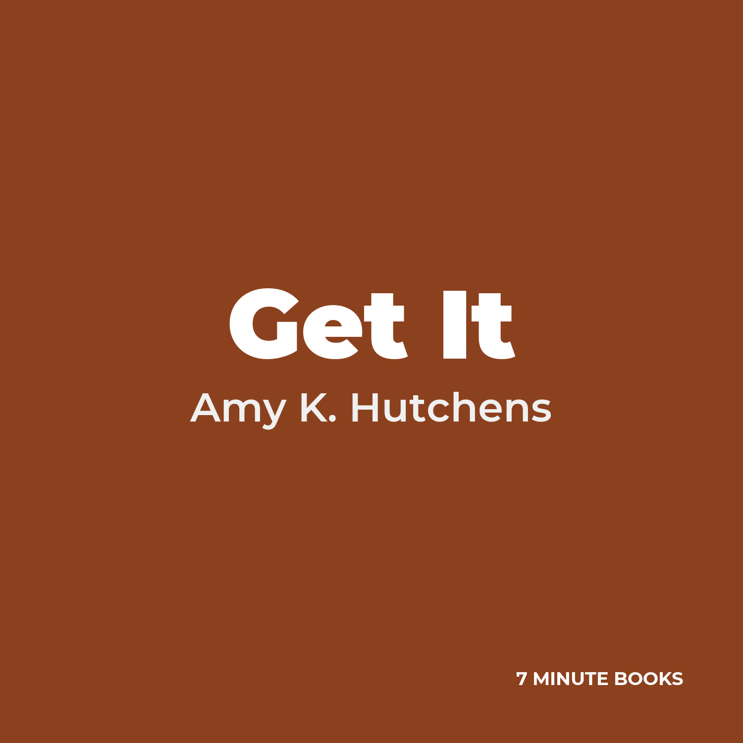 Get It cover