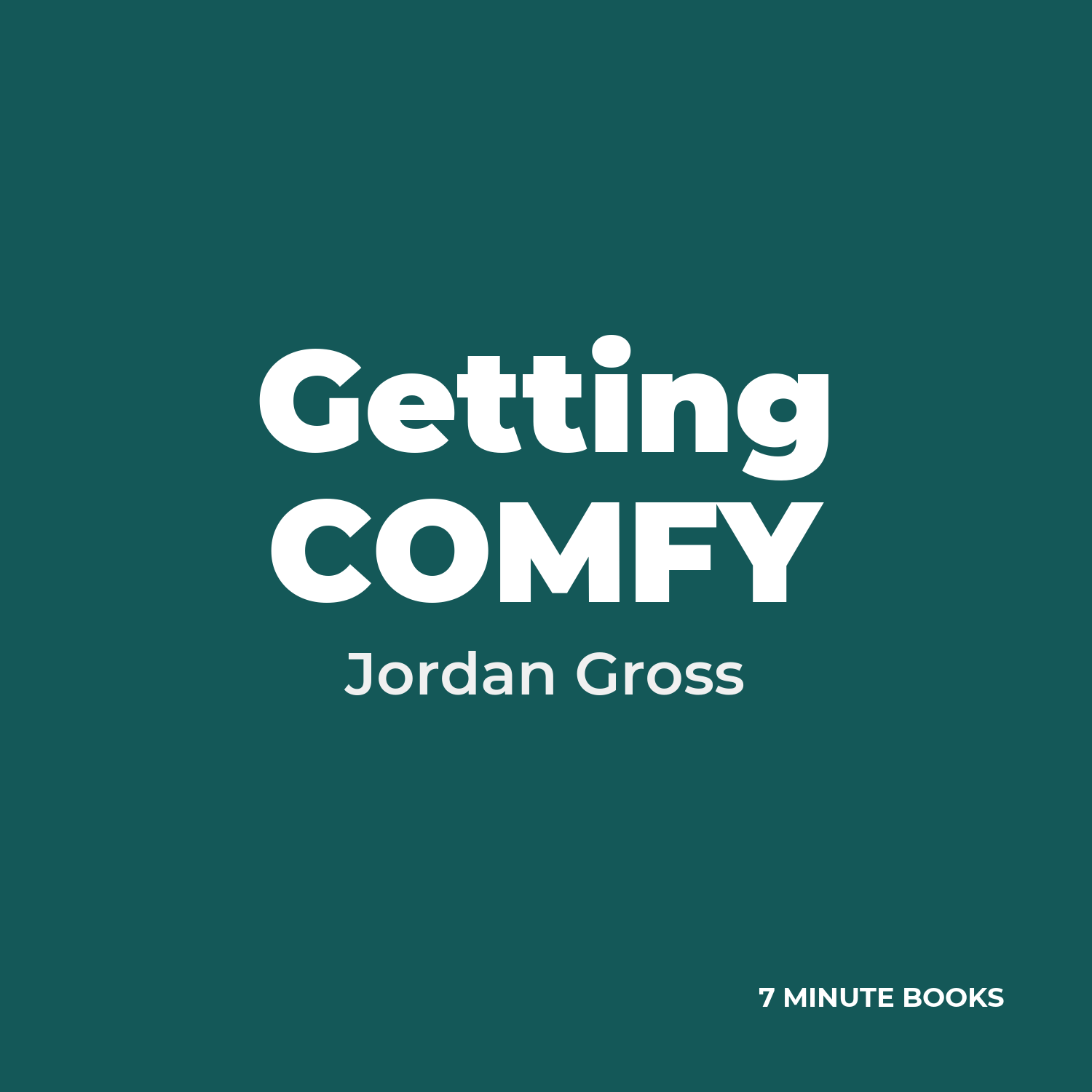 Getting COMFY cover