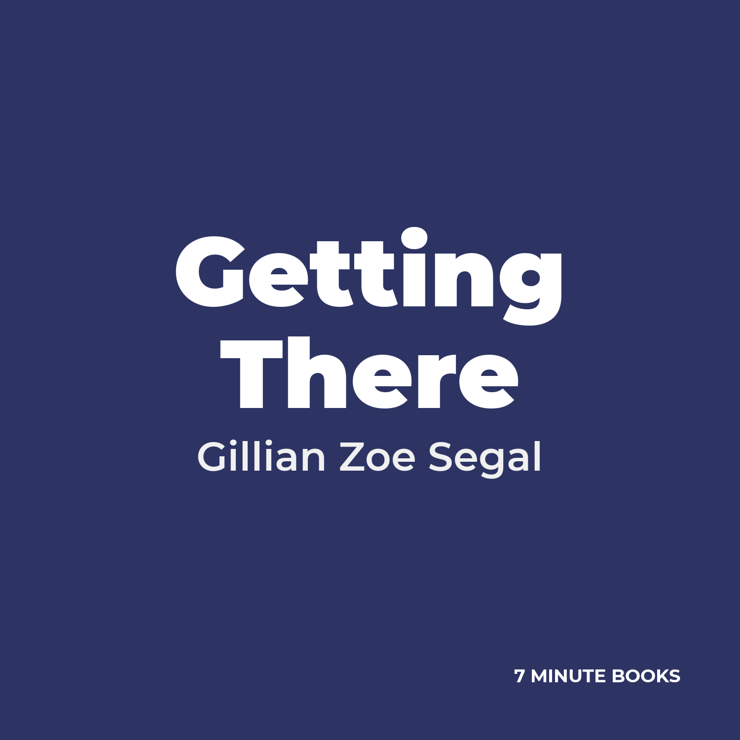 Getting There cover