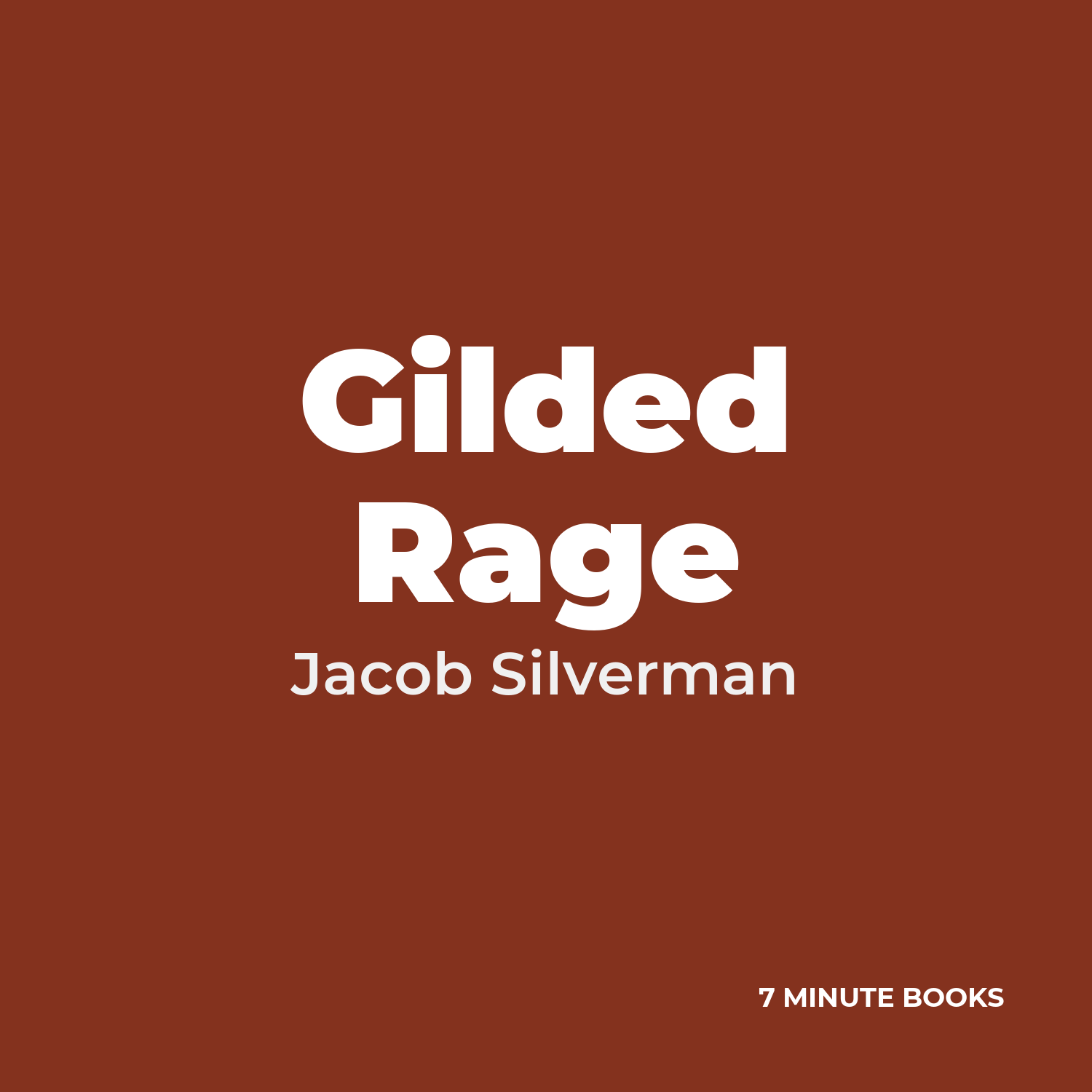 Gilded Rage cover