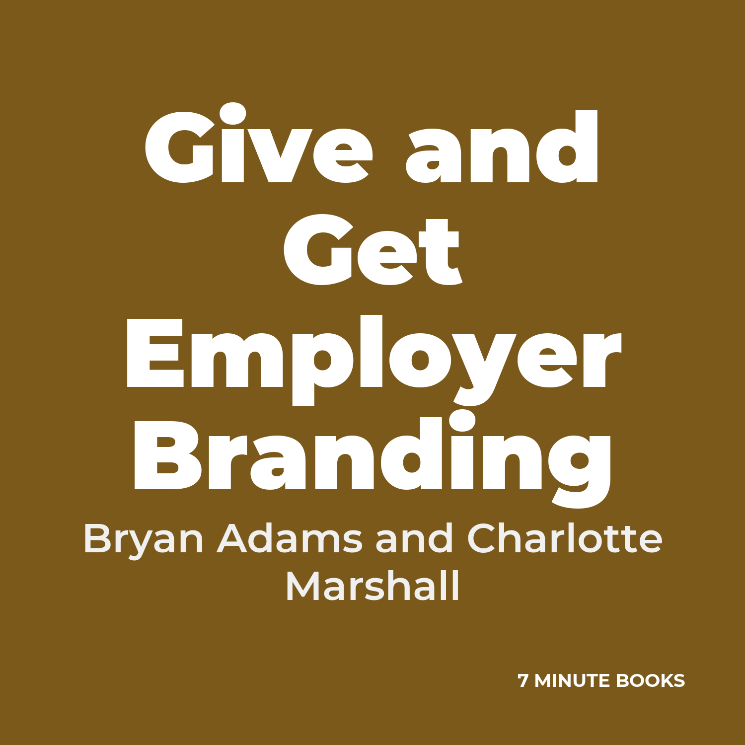 Give and Get Employer Branding cover