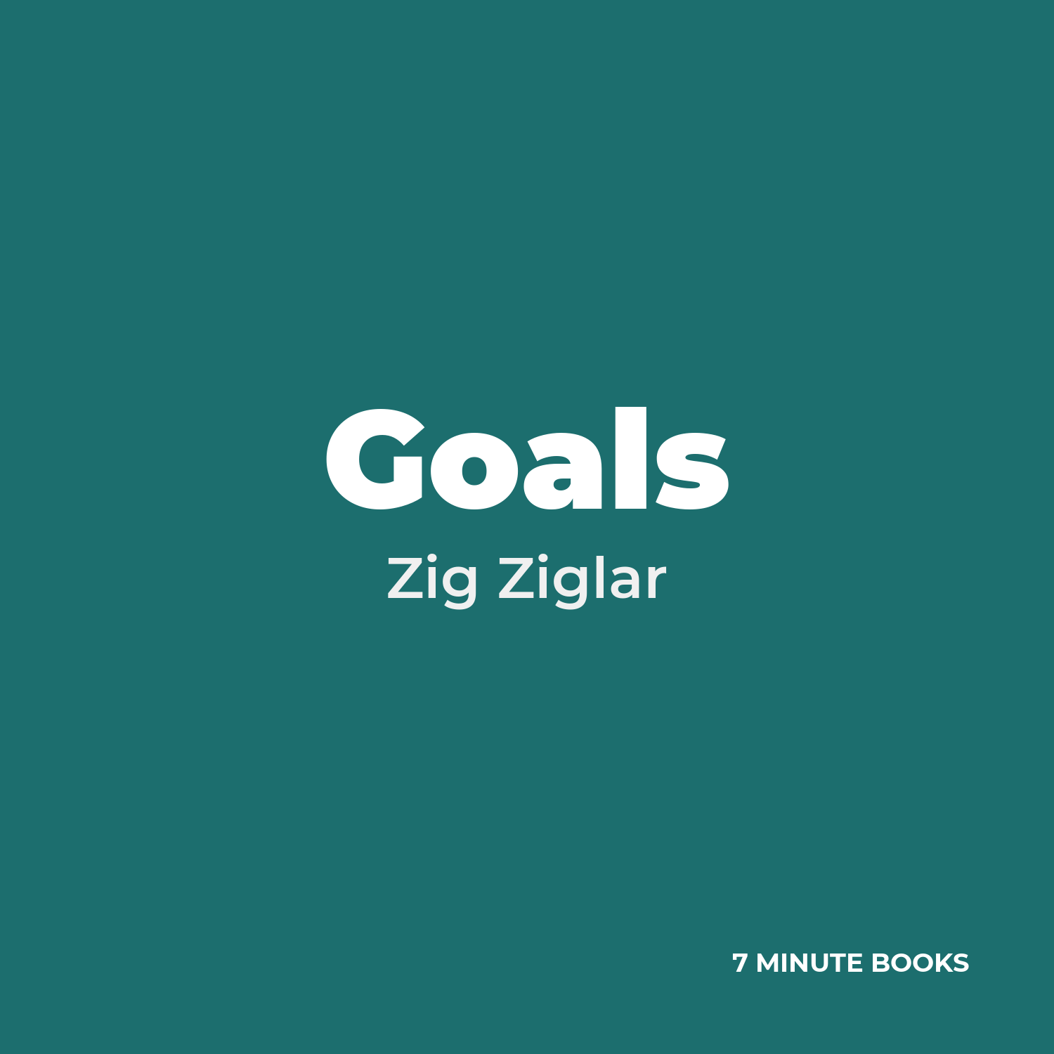 Goals cover