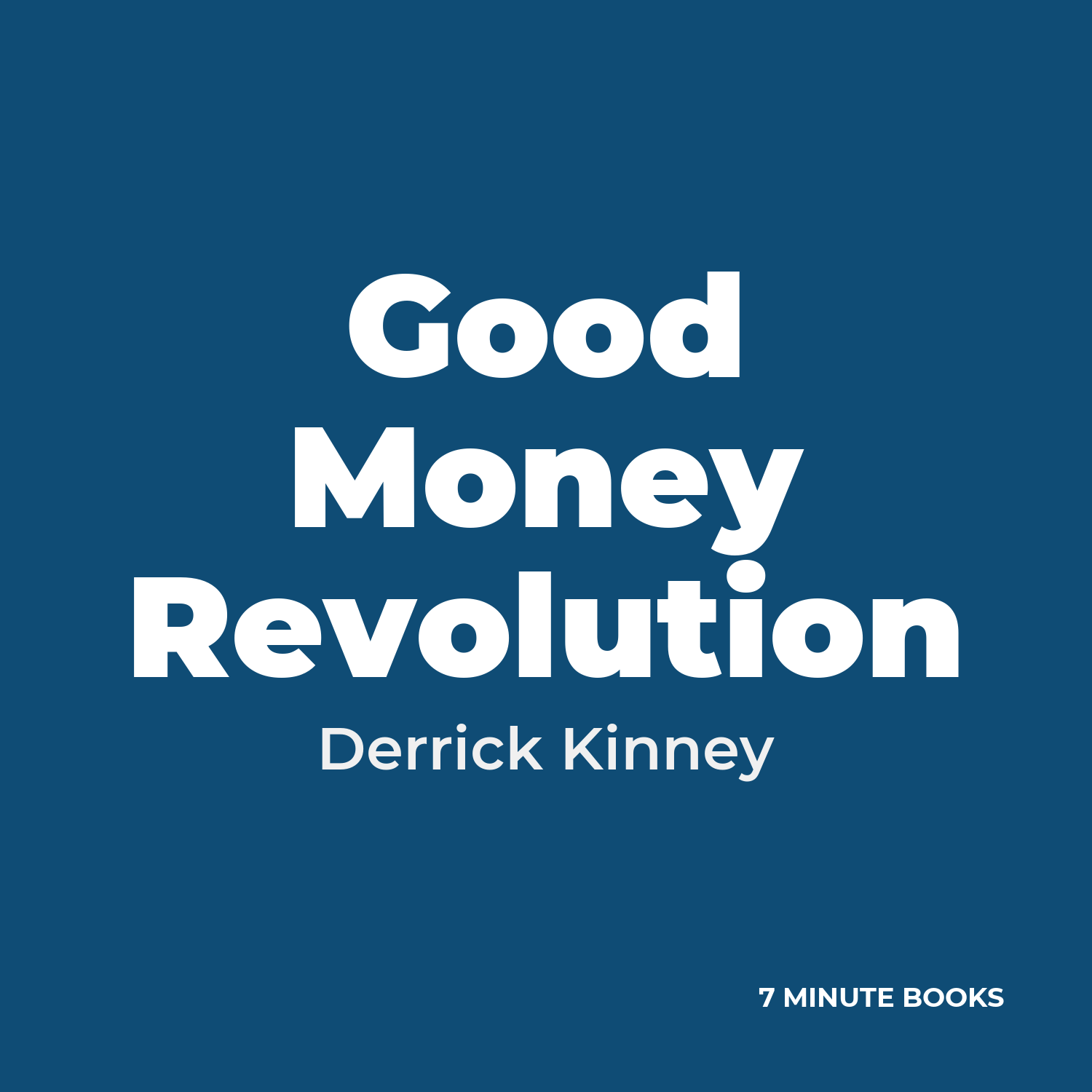 Good Money Revolution cover