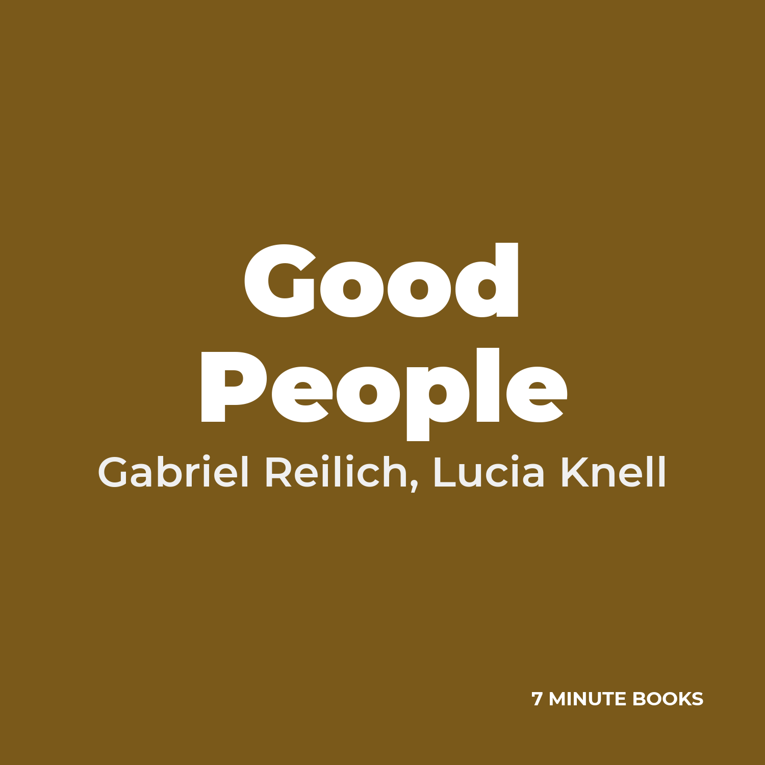 Good People cover