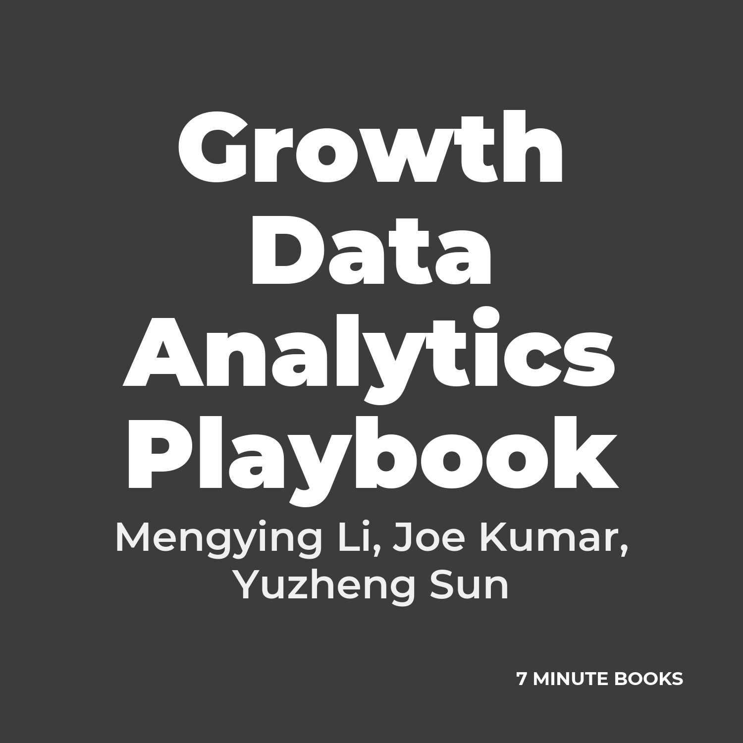 Growth Data Analytics Playbook cover