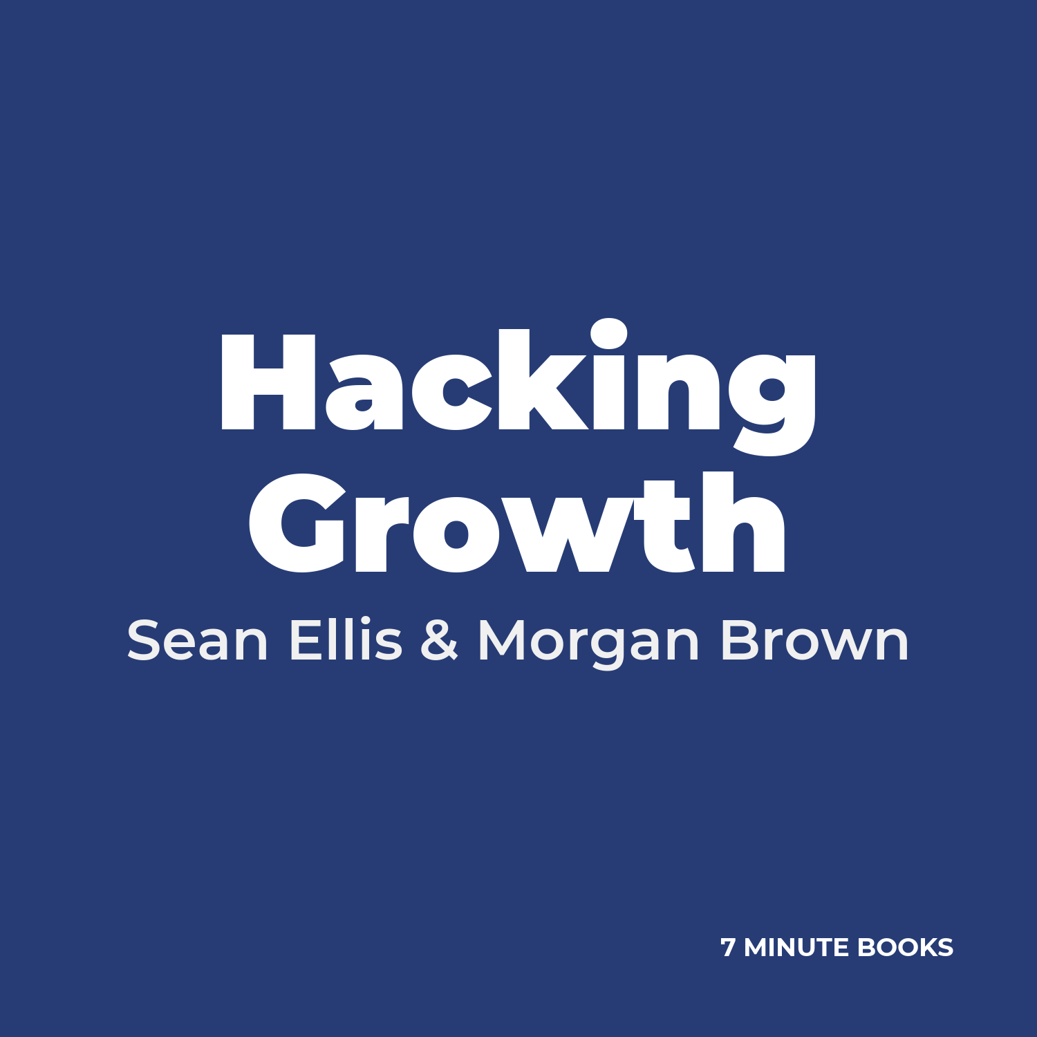 Hacking Growth cover